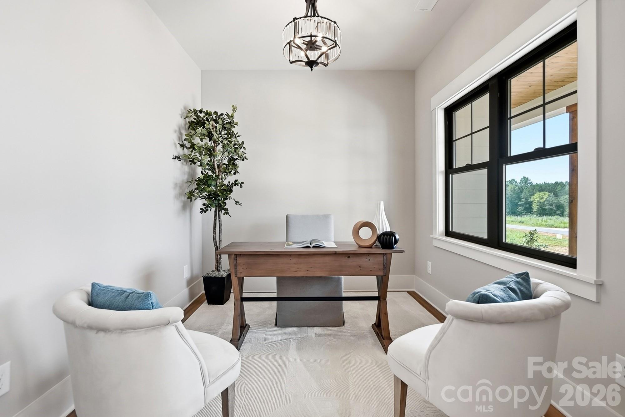 Main level office. - 1249 Stonegate Drive, Salisbury