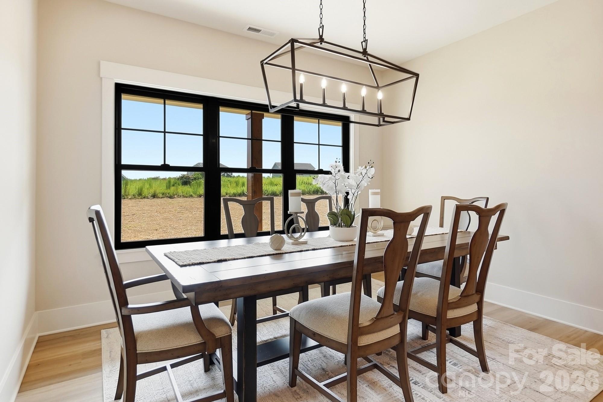 Spacious dining area. - 1249 Stonegate Drive, Salisbury