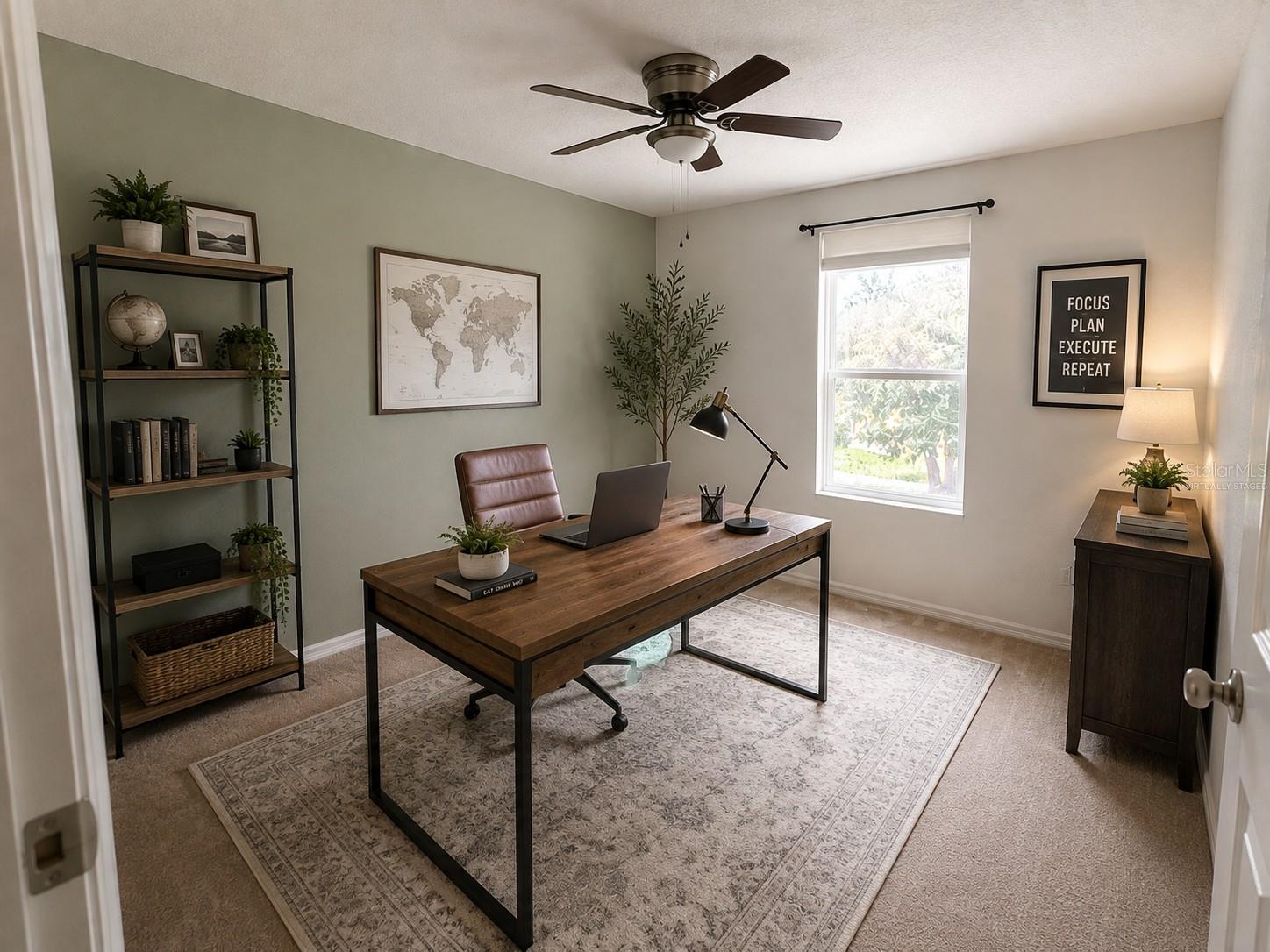 virtually staged / bedroom 4 - 2936 BOATING BLVD, KISSIMMEE