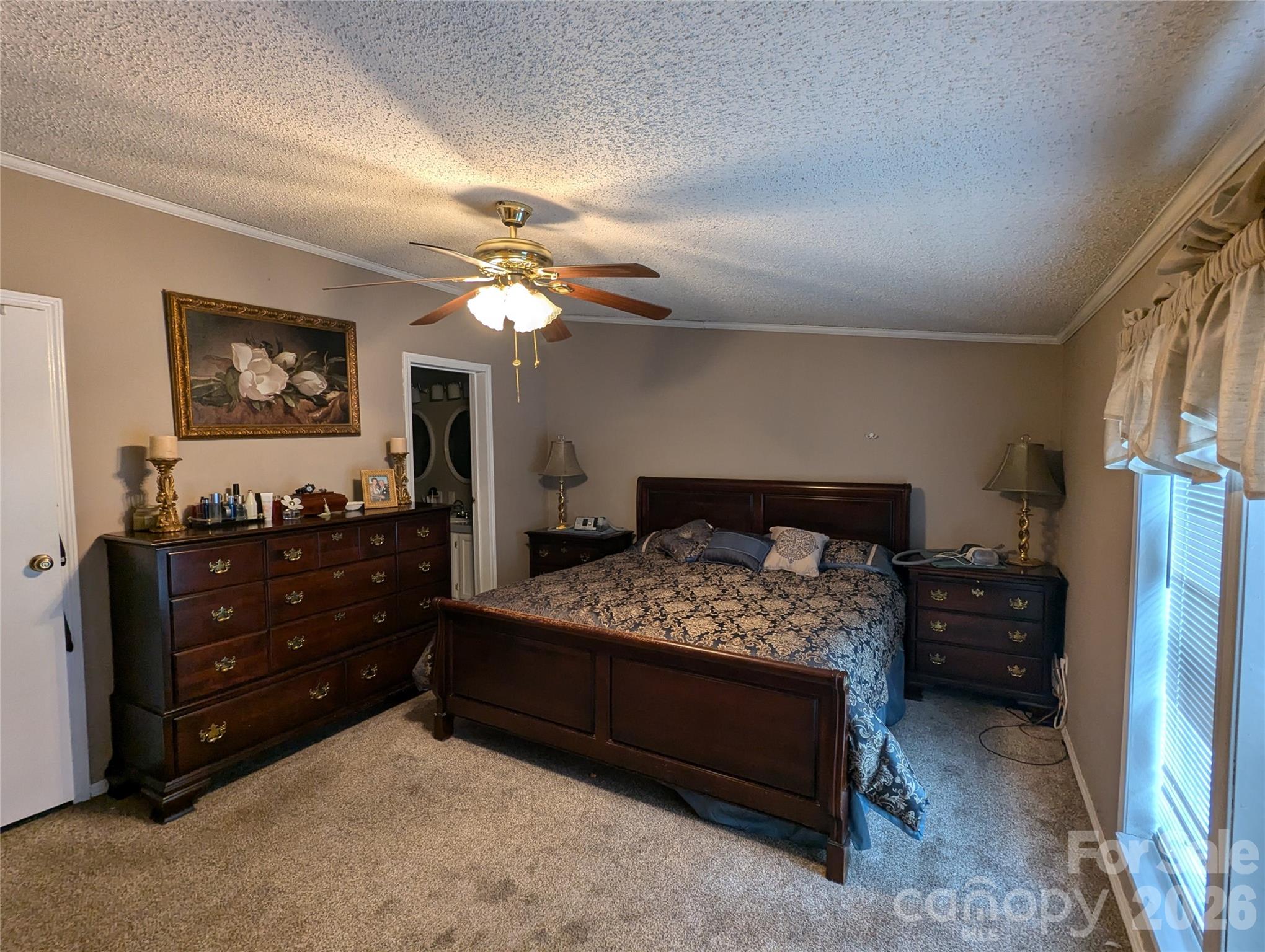 Primary Bedroom - 6846 Potter Road, Matthews
