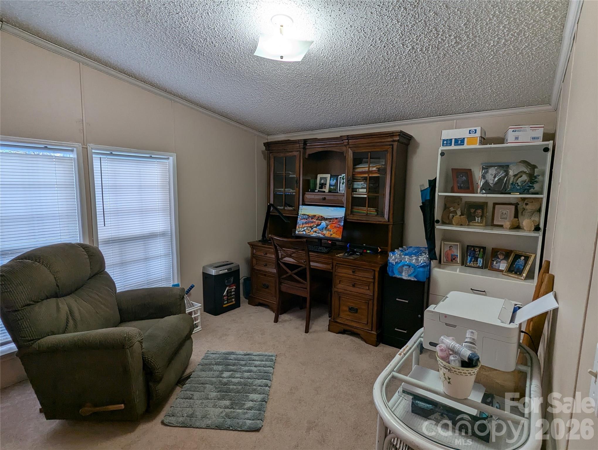 3rd Bedroom - currently used as an office - 6846 Potter Road, Matthews