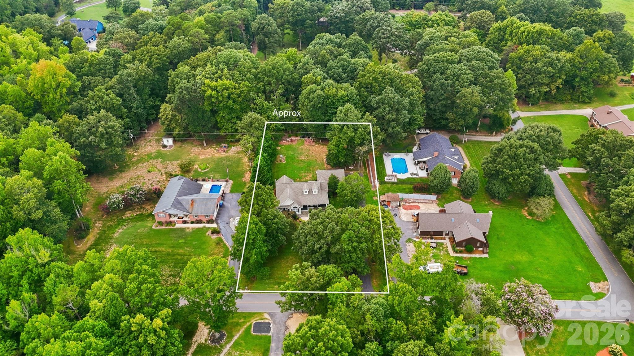 Single Family Residence at 107 Shawnee Trail, Maiden, photo 37 of 40