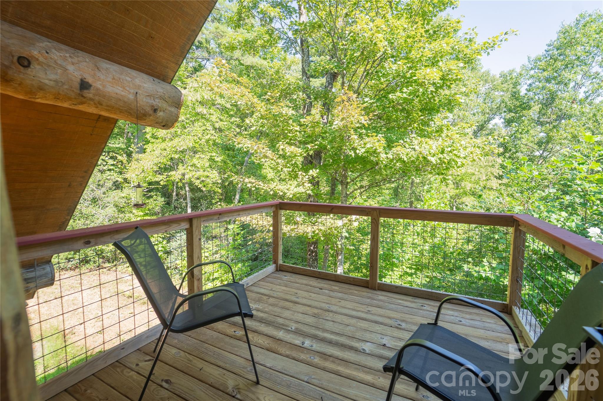 Loft Balcony - 142 W Southwood Drive, Brevard