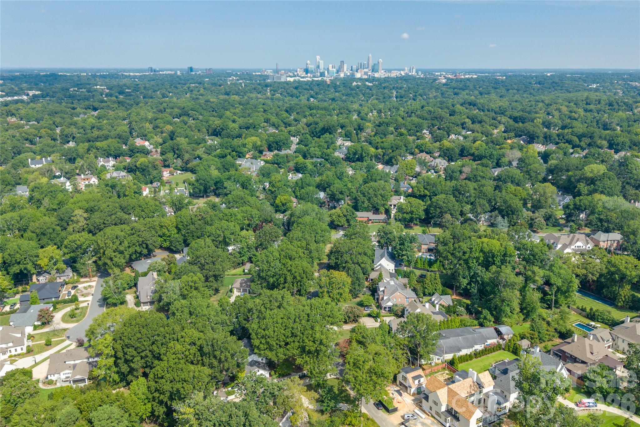 Close to SouthPark and only about 15 minutes to Uptown, right where you want to be! - 2800 Wintergreen Drive, Charlotte