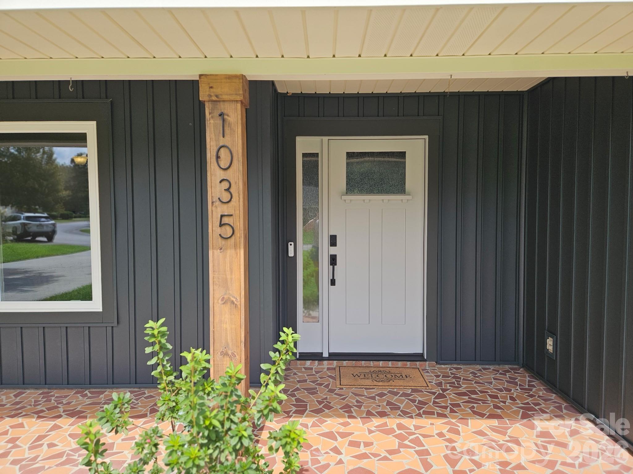 Front Porch Entrance - 1035 Waterway Drive, Sumter