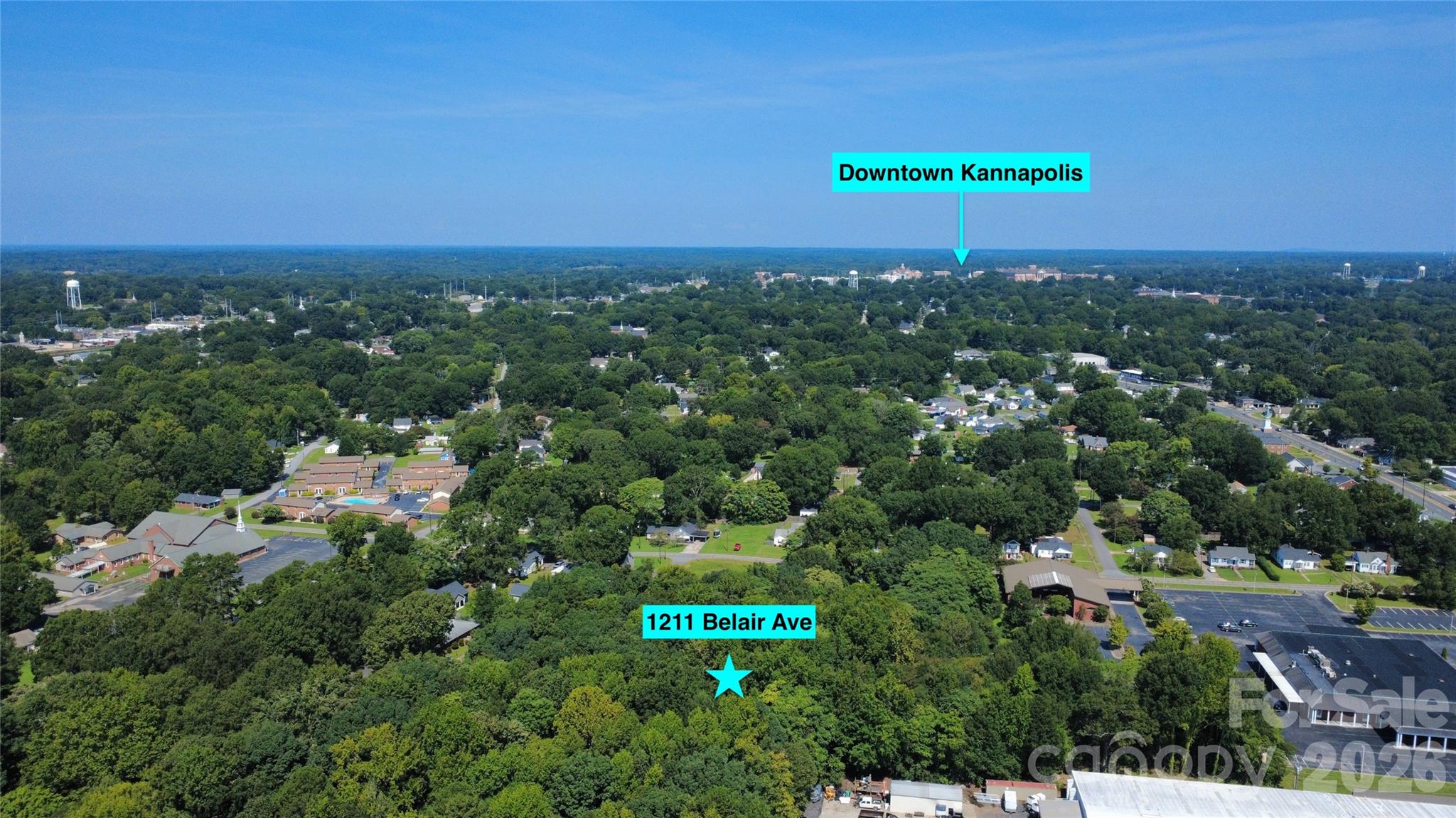 Acreage at 1211 Belair Avenue, Kannapolis