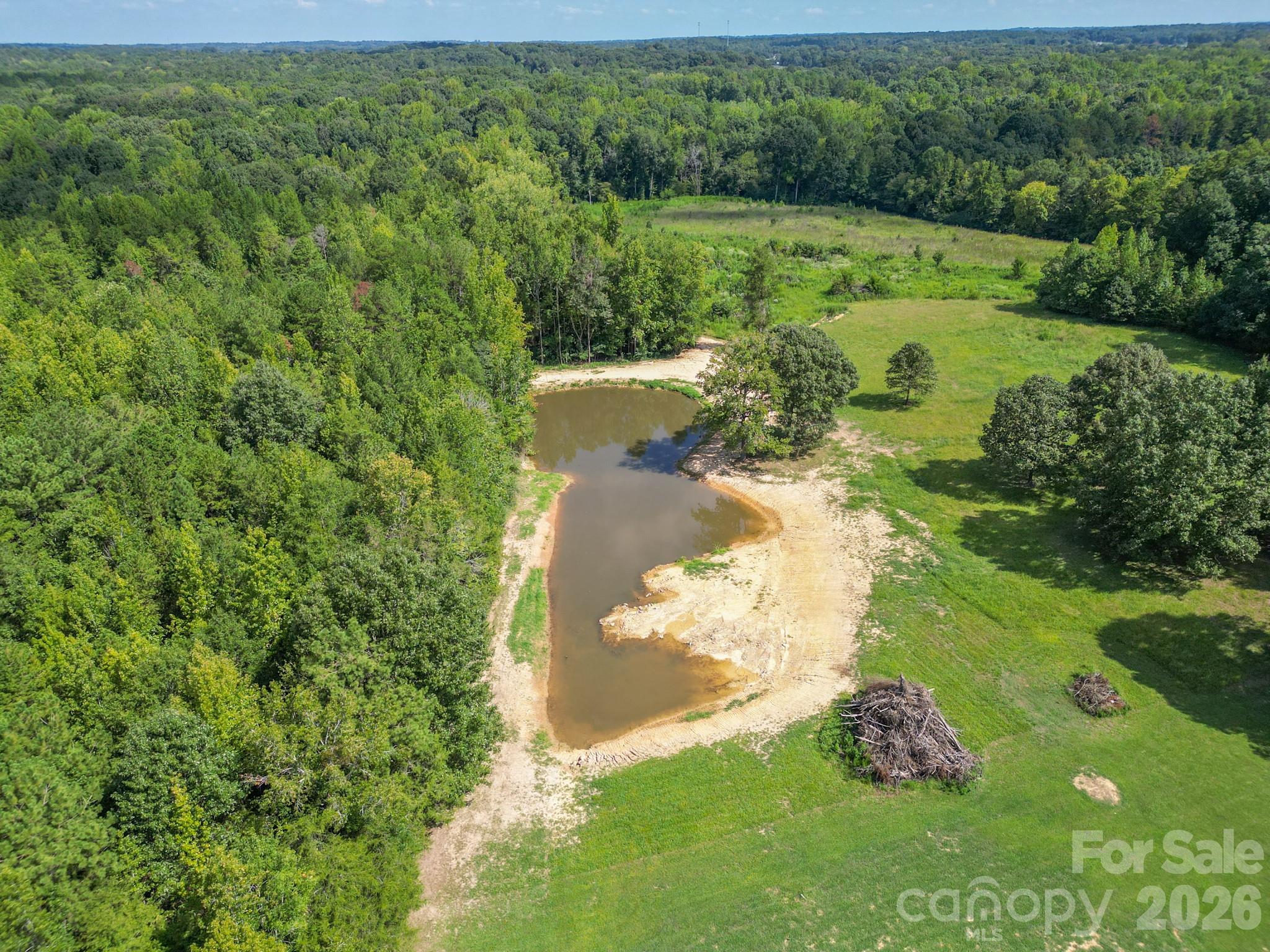 Very back pond- potion is shared by this property - 0 Harkey Road, Waxhaw