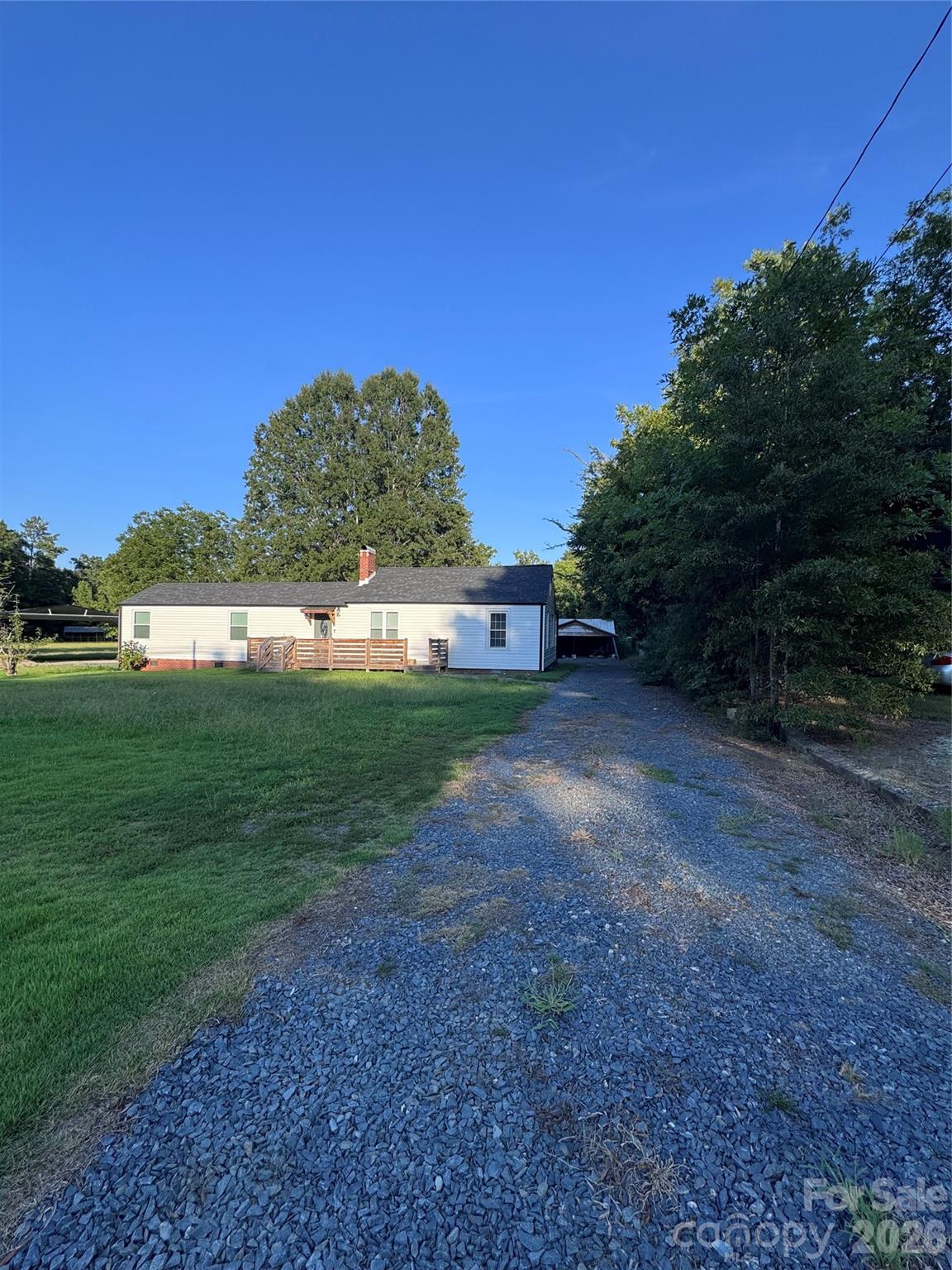 house from road - 32146 Nc 740 Highway, Albemarle