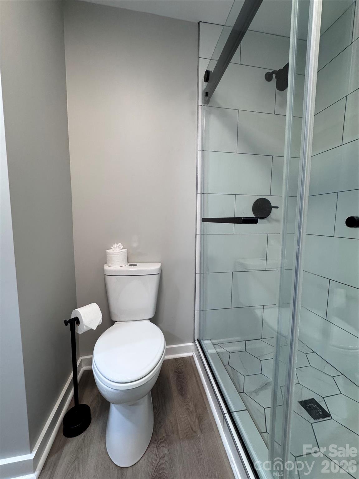primary bathroom/walk-in shower - 32146 Nc 740 Highway, Albemarle