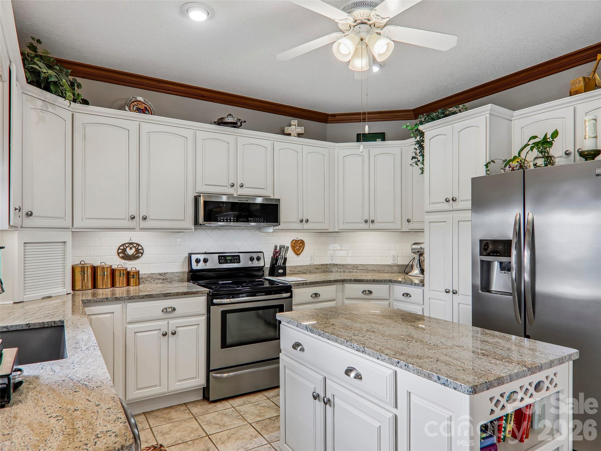 Abundant storage, Kitchen island. - 16 Hobe Crest, Hendersonville