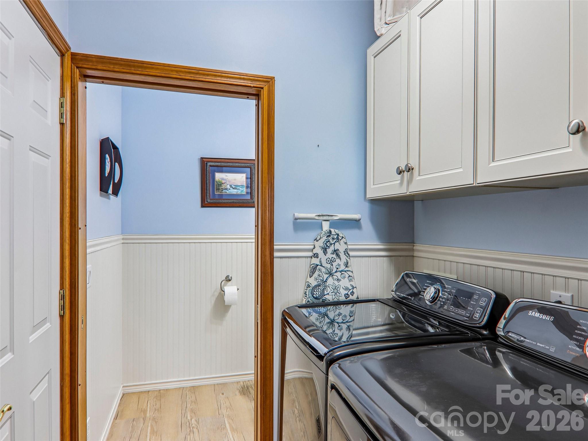 Laundry room on the main level - 16 Hobe Crest, Hendersonville