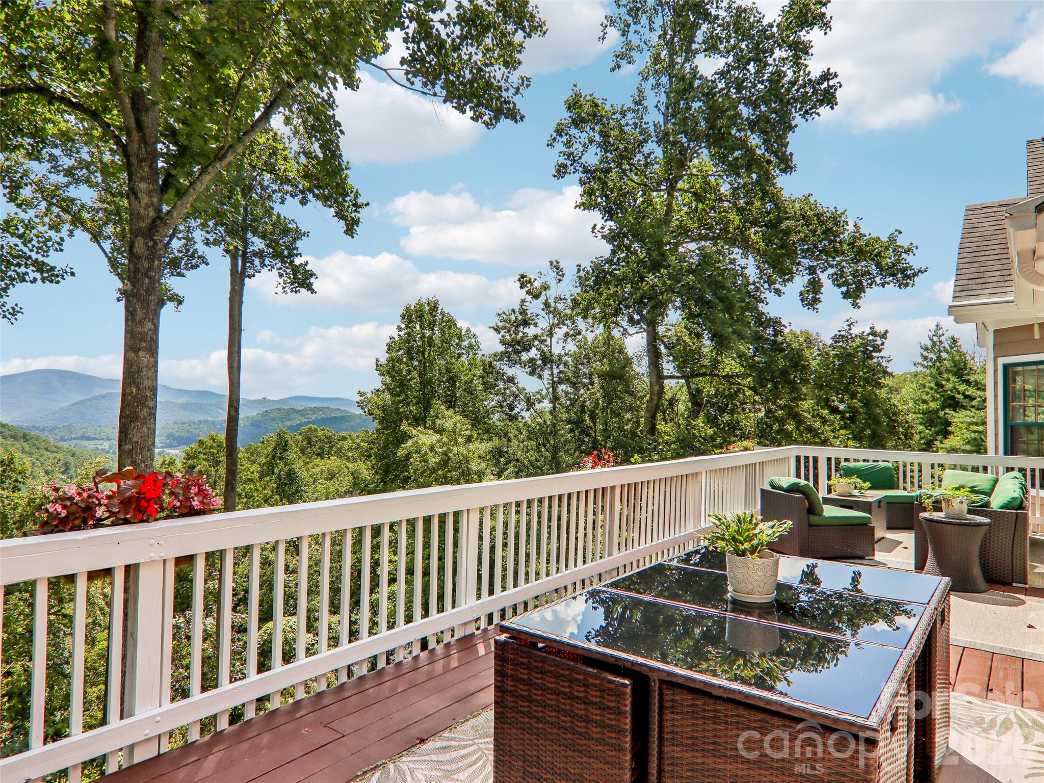 More views and space to entertain. - 16 Hobe Crest, Hendersonville