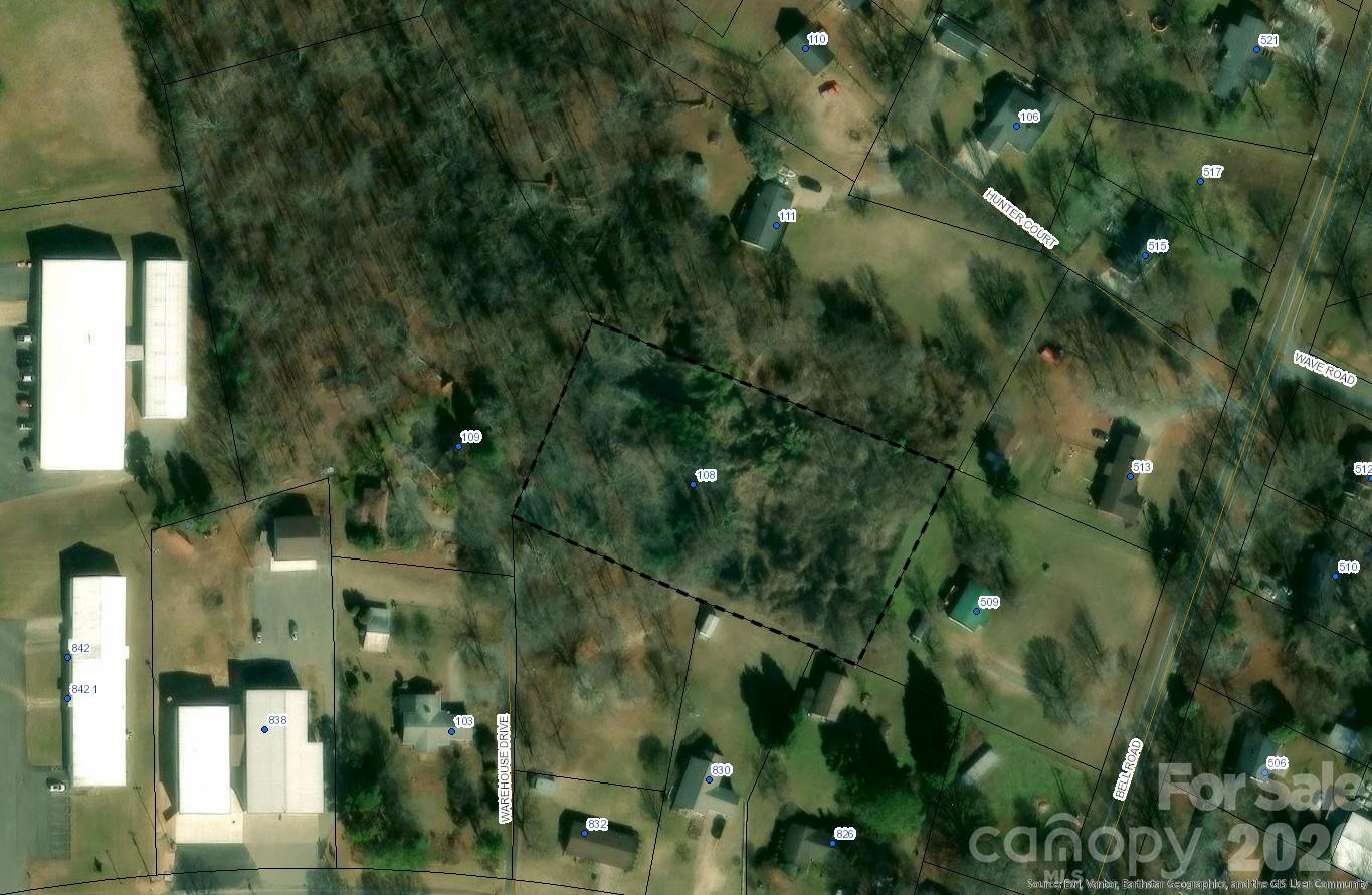 Acreage at 0 Bell Road, Kings Mountain, photo 2 of 3
