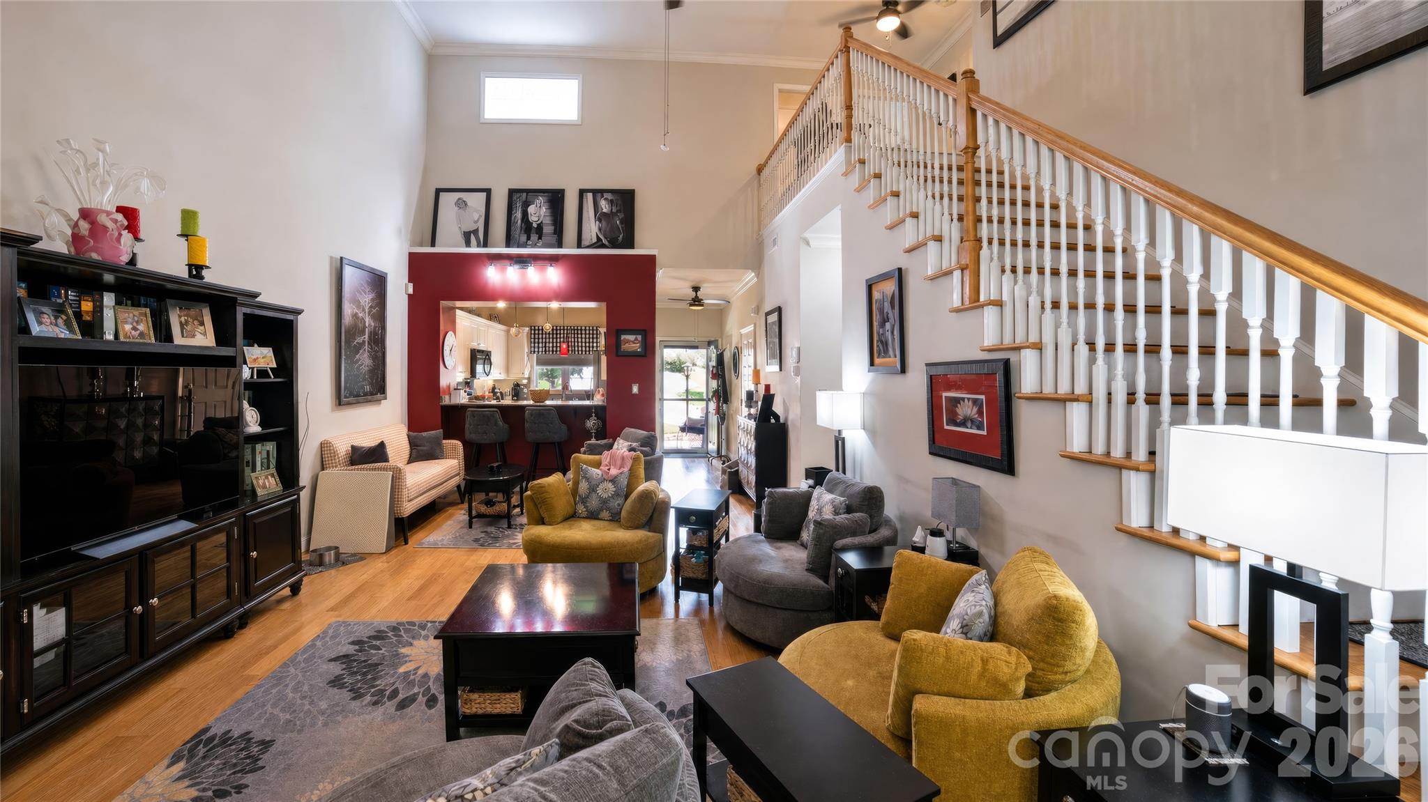 Great Room - 140 Lady Slipper Lane SW, Valdese