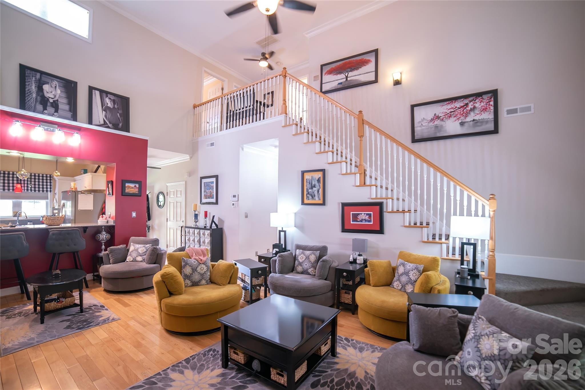 Great Room - 140 Lady Slipper Lane SW, Valdese