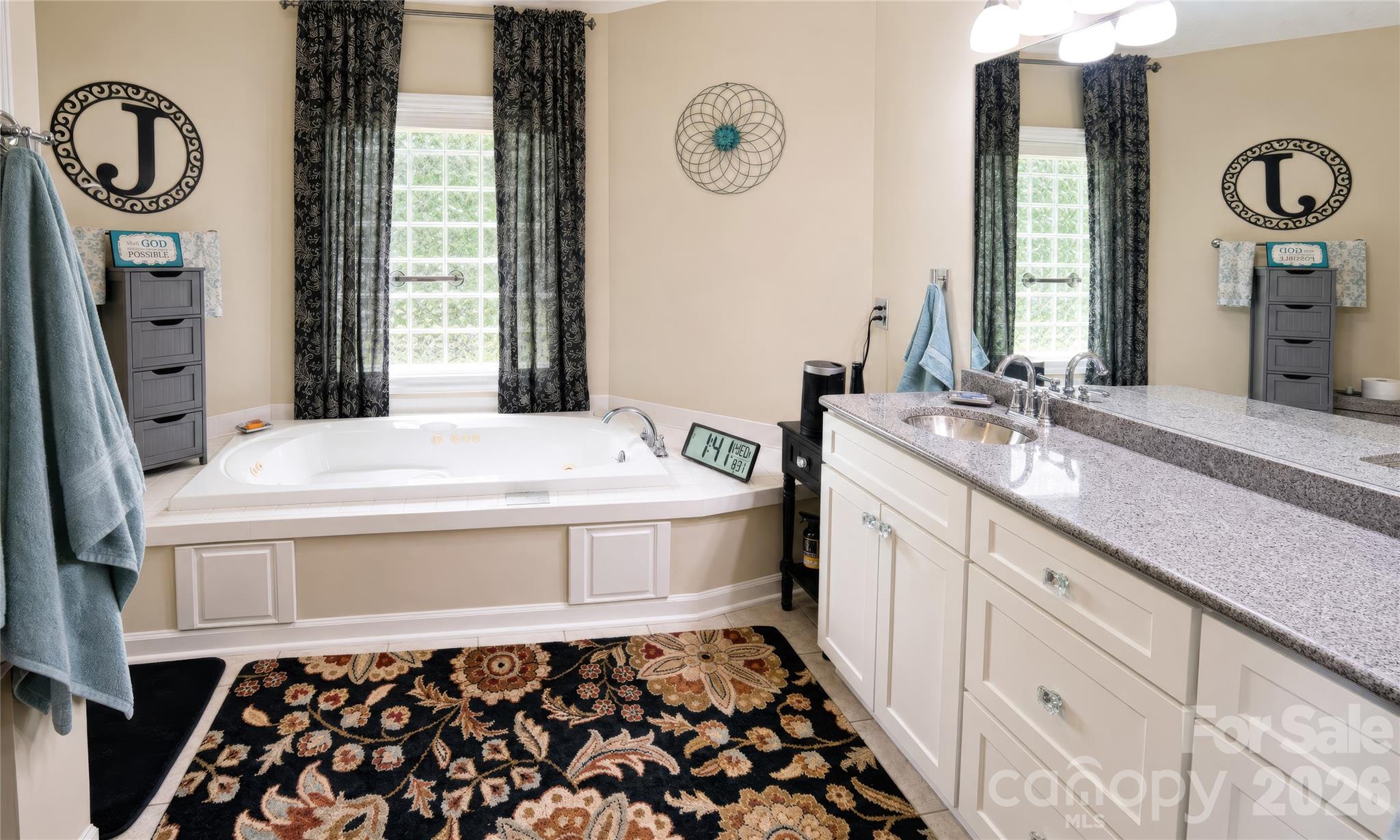 Primary Bath - 140 Lady Slipper Lane SW, Valdese