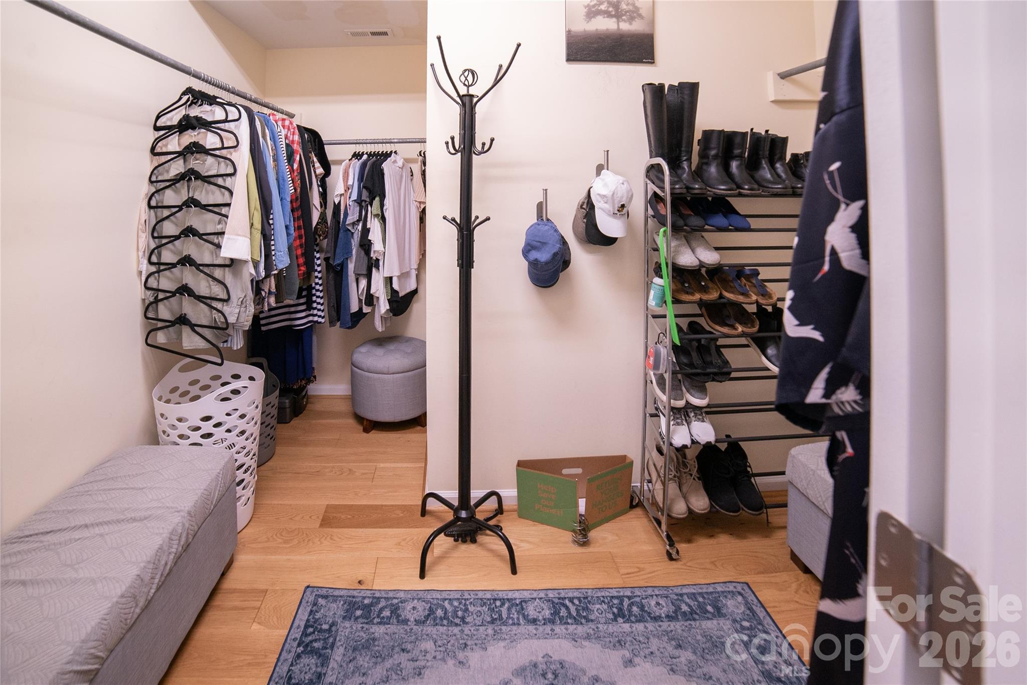 Primary Walk-in closet - 140 Lady Slipper Lane SW, Valdese