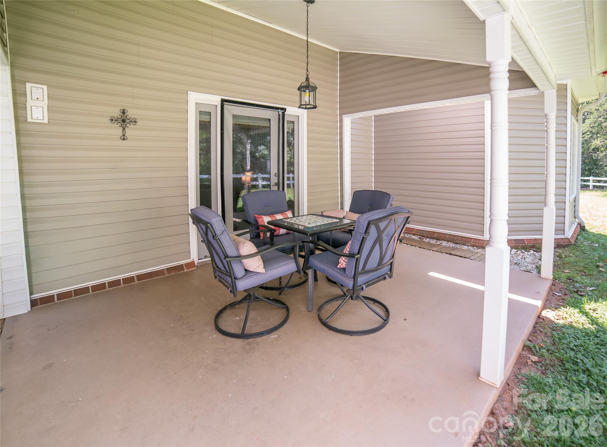 Back Porch - 140 Lady Slipper Lane SW, Valdese