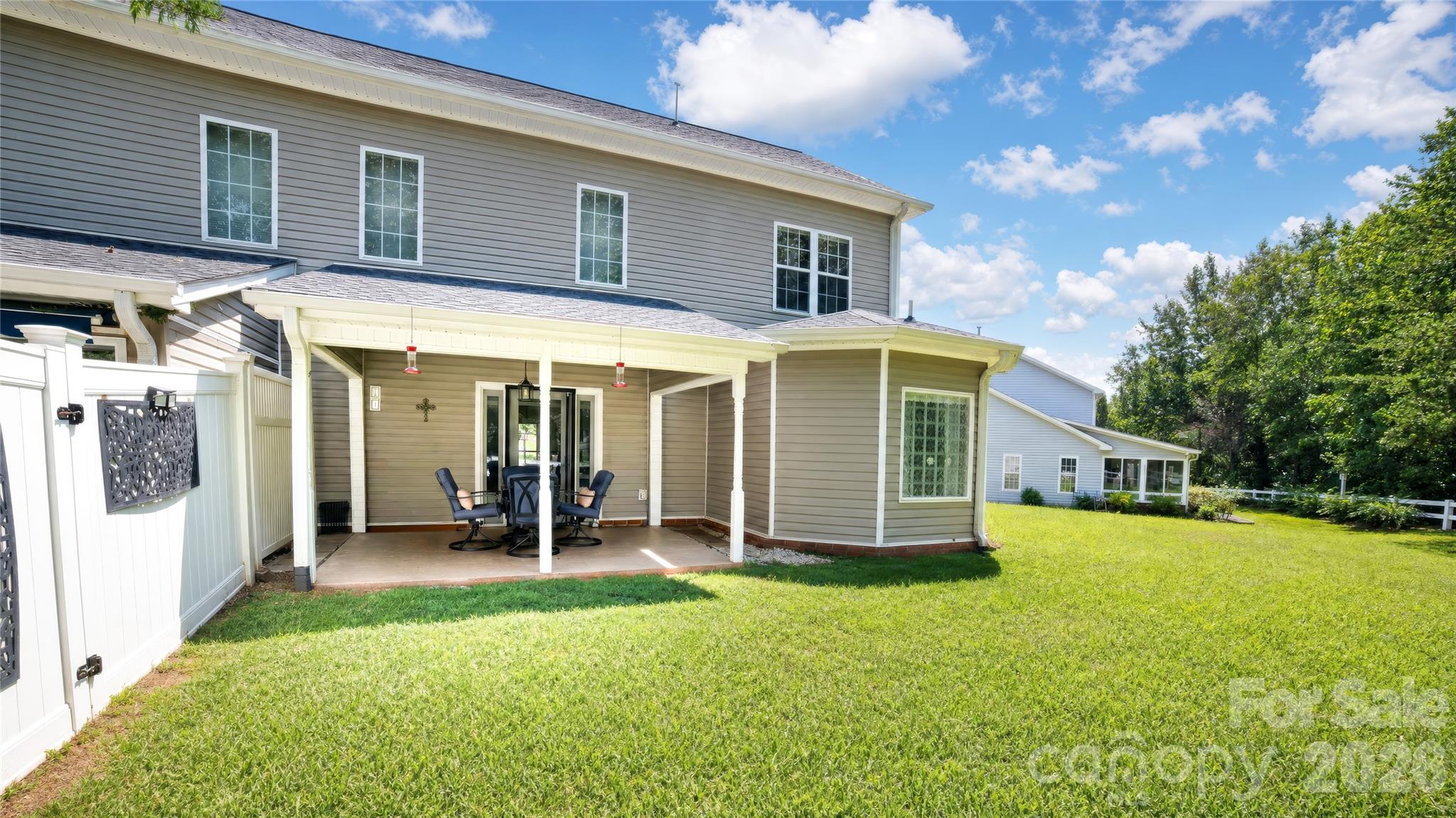 Back View - 140 Lady Slipper Lane SW, Valdese