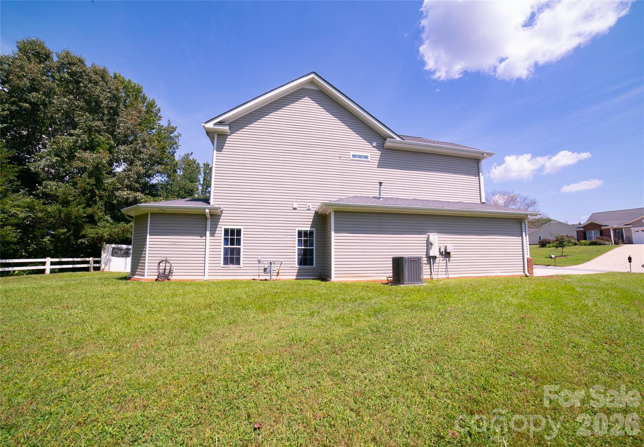 Side View - 140 Lady Slipper Lane SW, Valdese