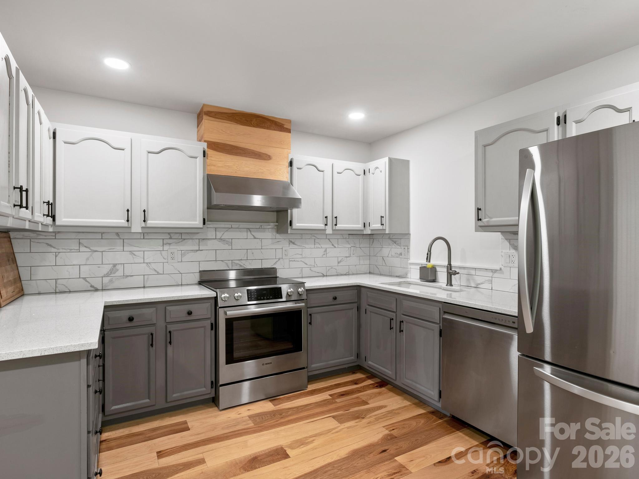 LG refrigerator (2024). - 41 Bear Trail, Fairview