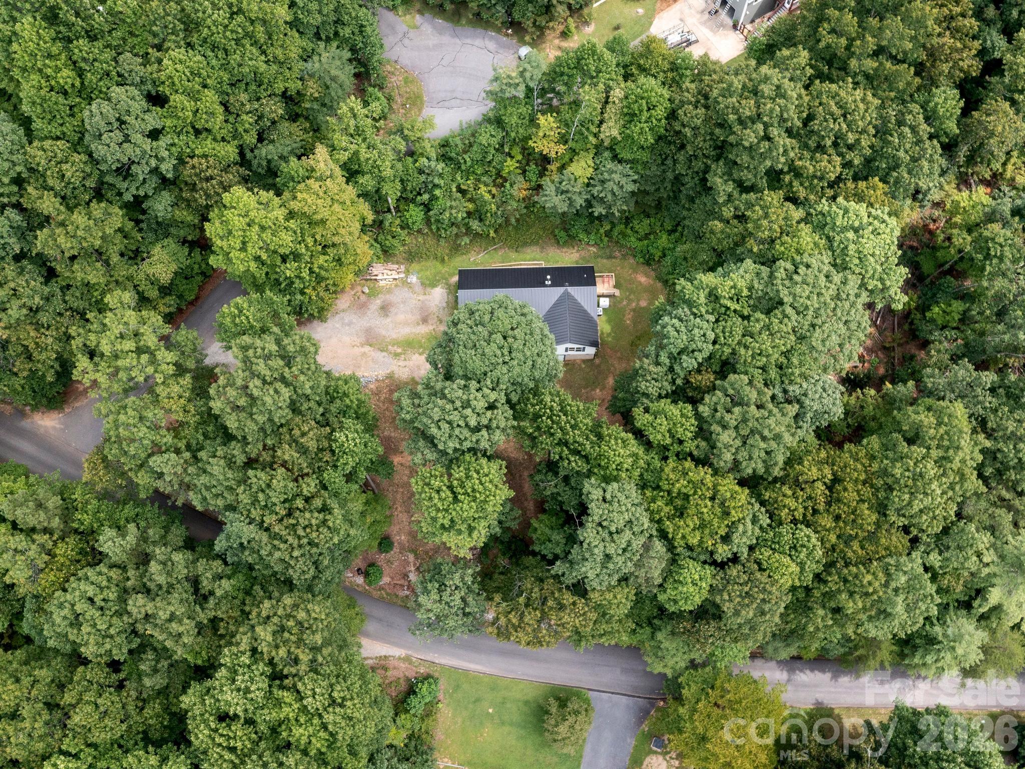 Wooded privacy on 1.11 acres. - 41 Bear Trail, Fairview