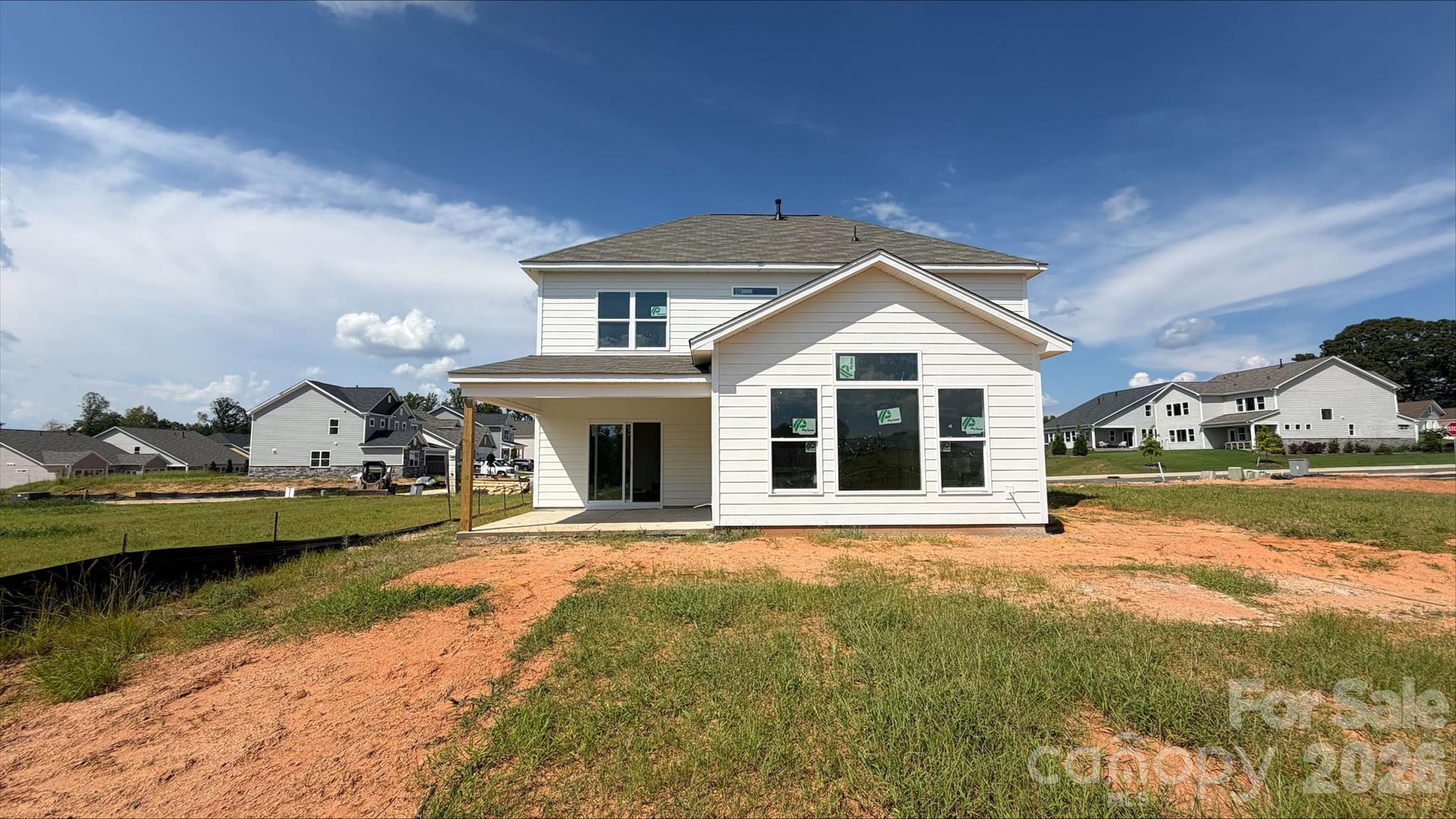 Rear Exterior - 133 Howe Road, Mooresville