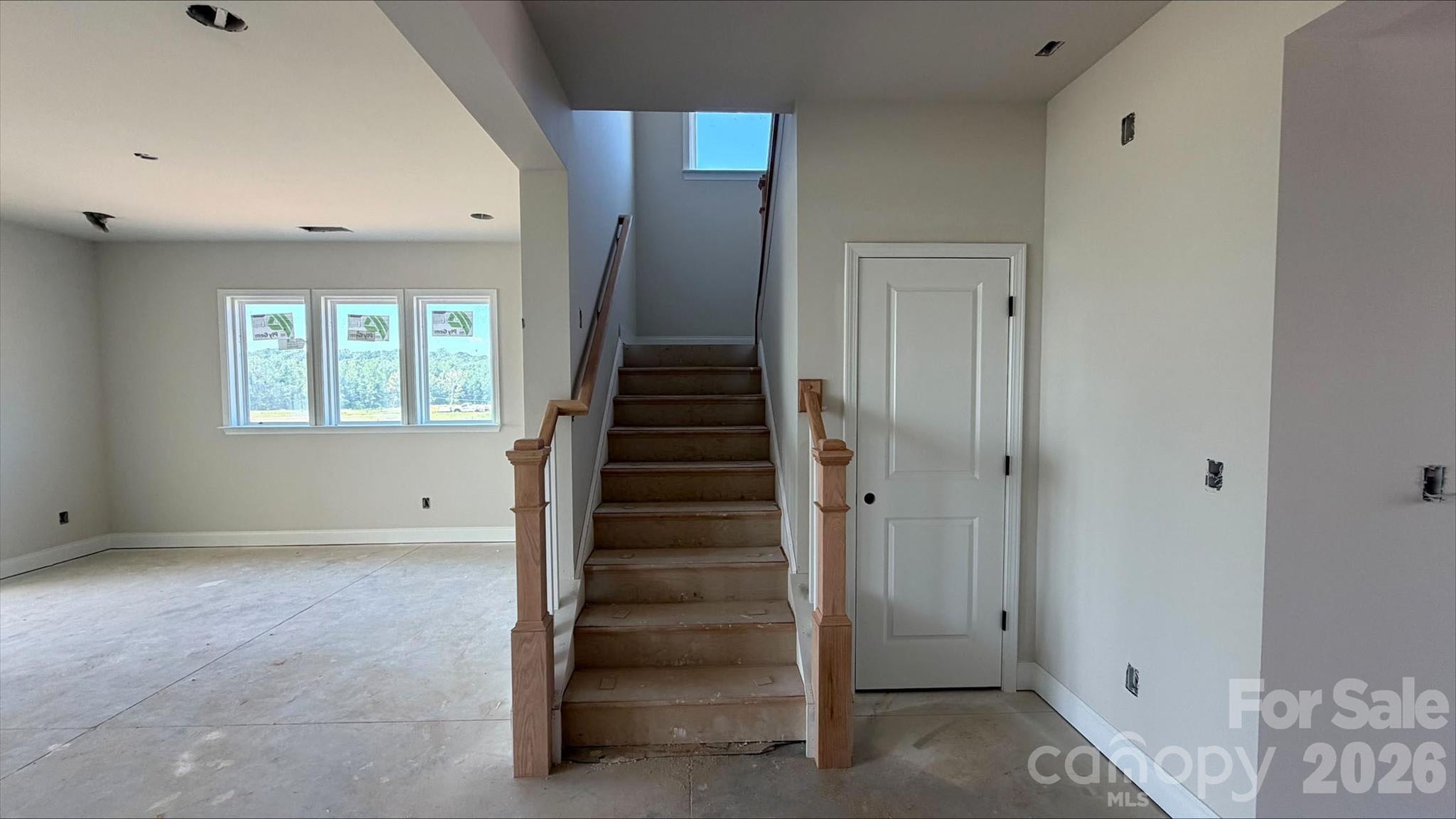 Dining/Stairs - 133 Howe Road, Mooresville