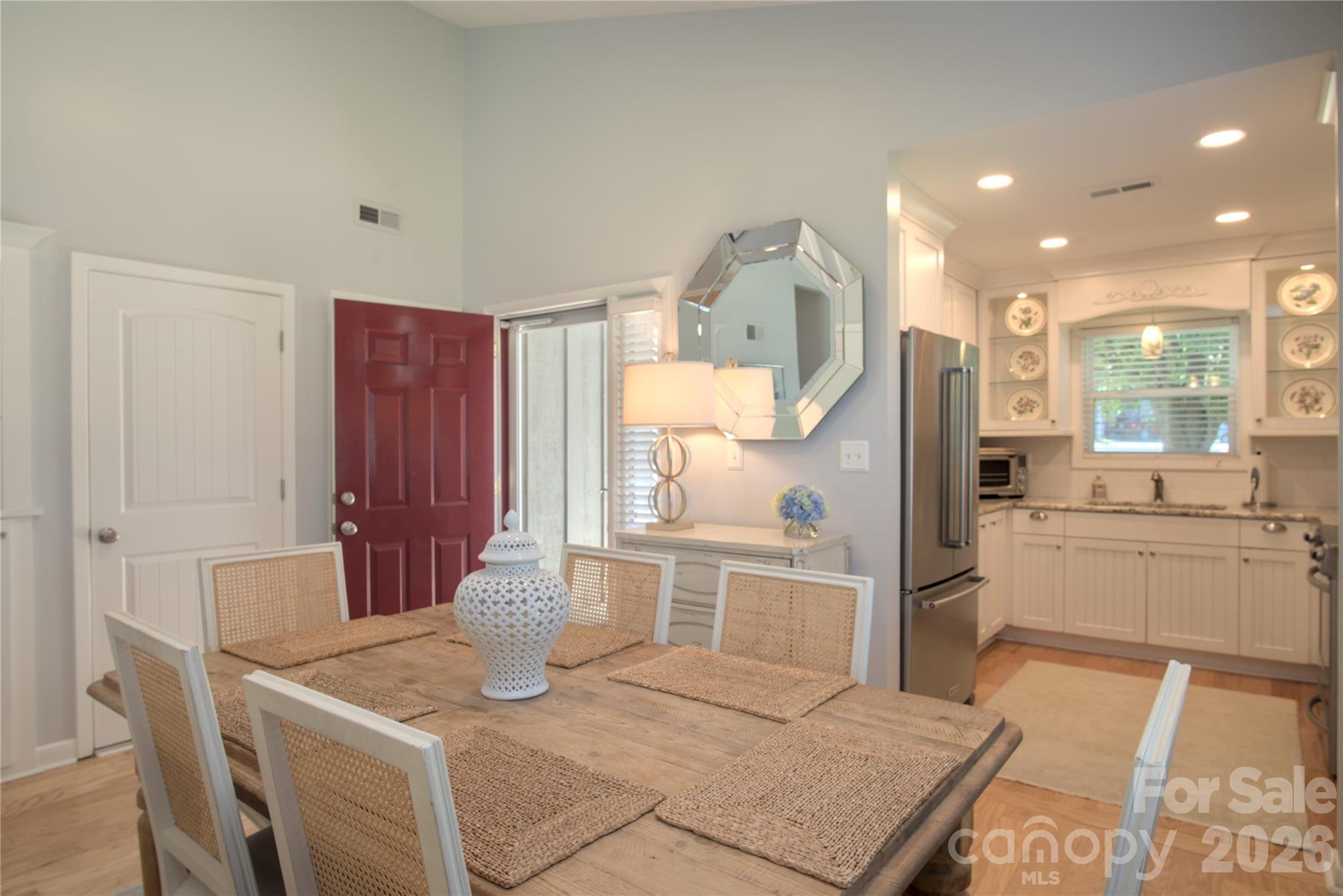 Dining, kitchen area - 7615 Woods Lane, Cornelius