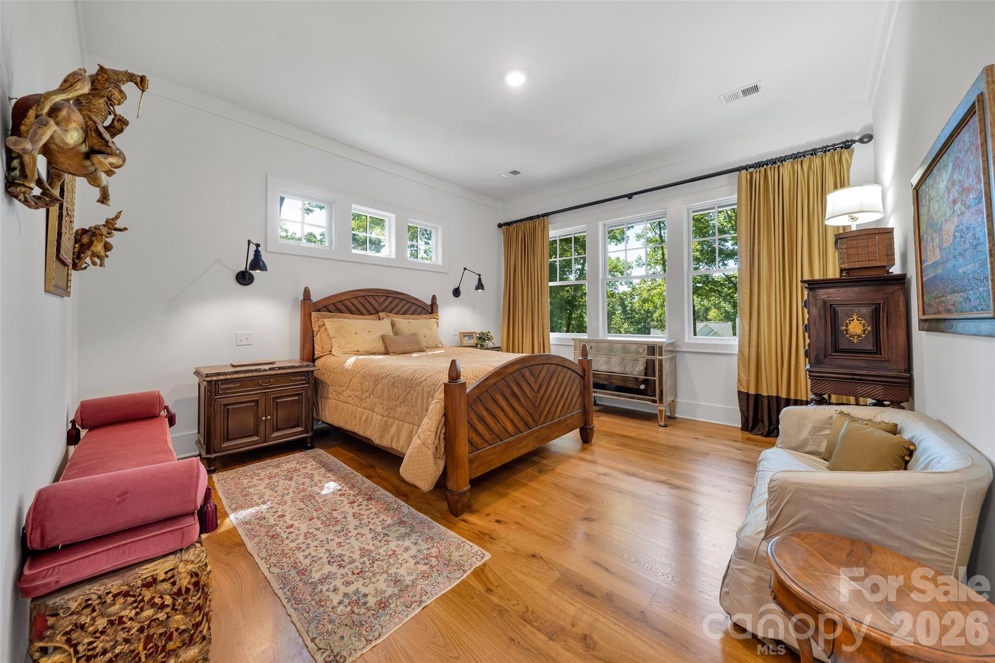 Luxurious Primary with large windows - 442 Autumn Sky Drive, Hendersonville