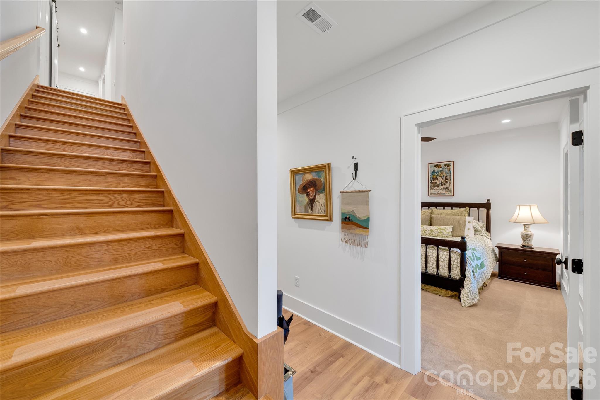 Downstairs to lower level - 442 Autumn Sky Drive, Hendersonville