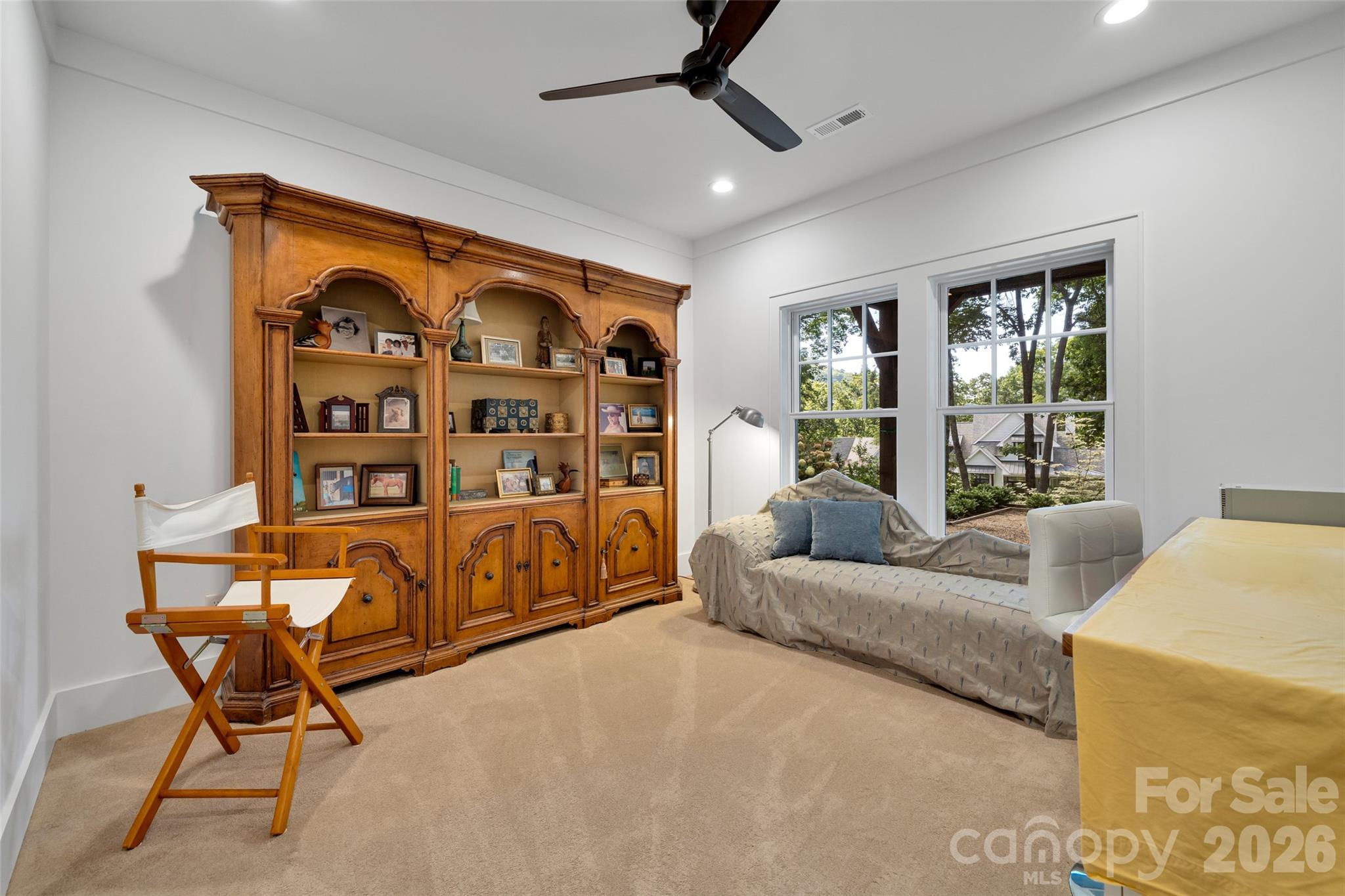 Third bedroom used as home office - 442 Autumn Sky Drive, Hendersonville