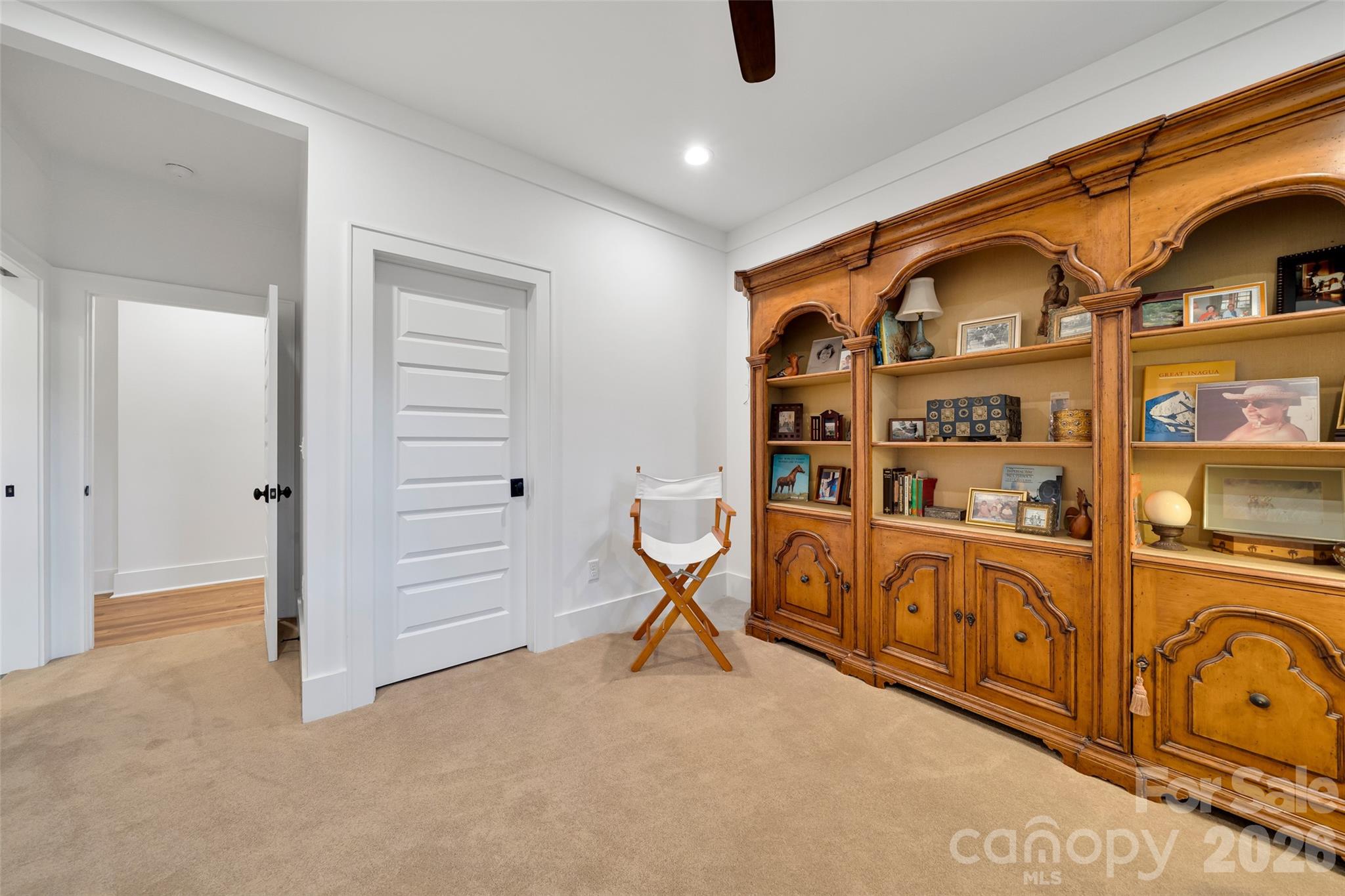 Third bedroom with walk in closet - 442 Autumn Sky Drive, Hendersonville