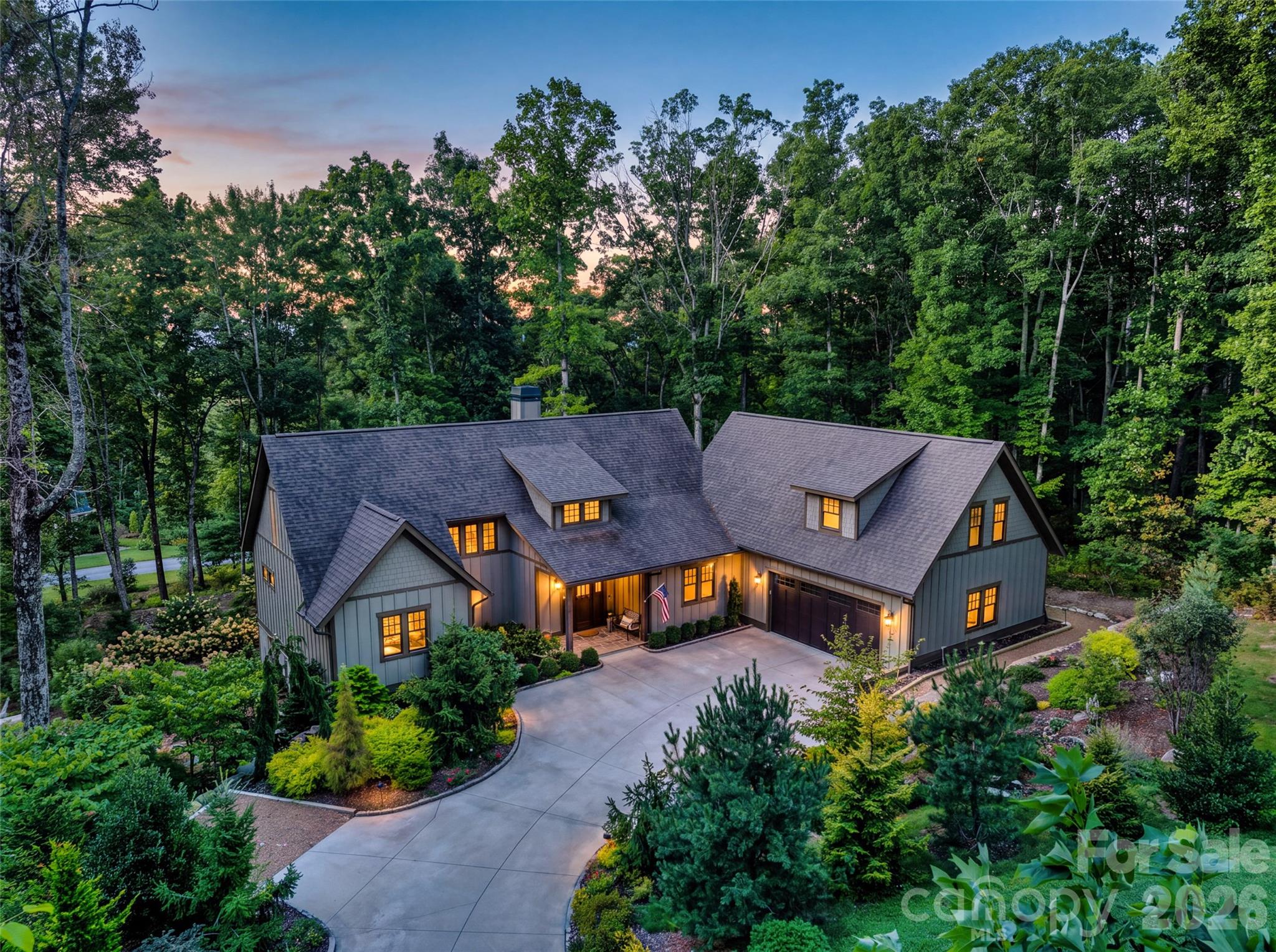 Single Family Residence at 442 Autumn Sky Drive, Hendersonville, photo 48 of 48