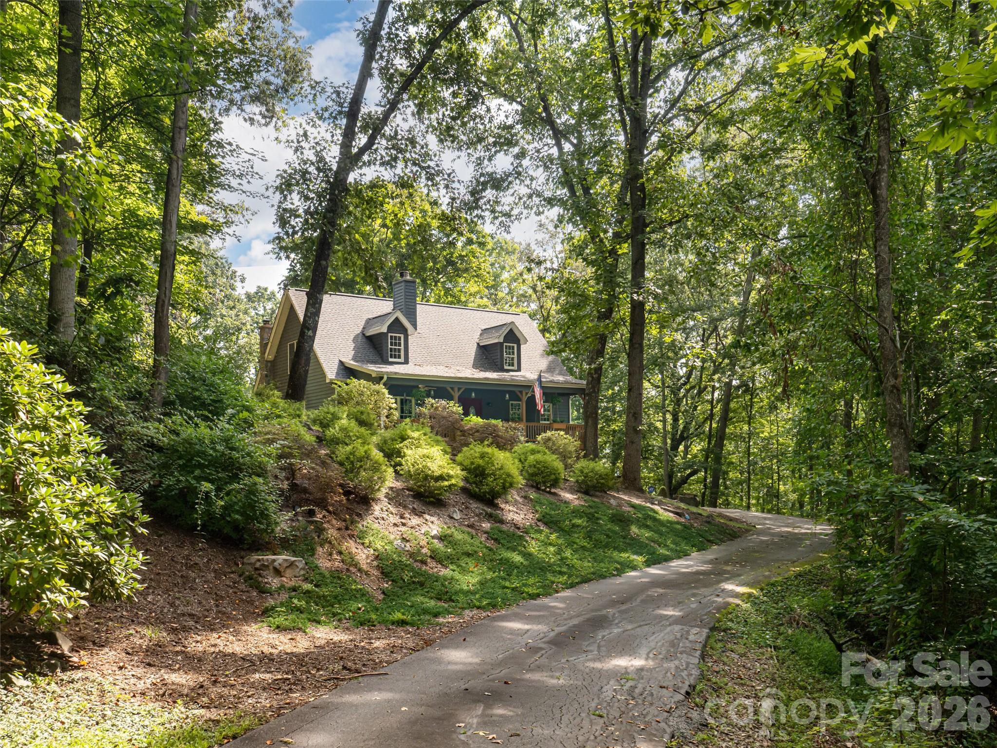Single Family Residence at 12 Howling Waite Ridge, Candler, photo 38 of 38