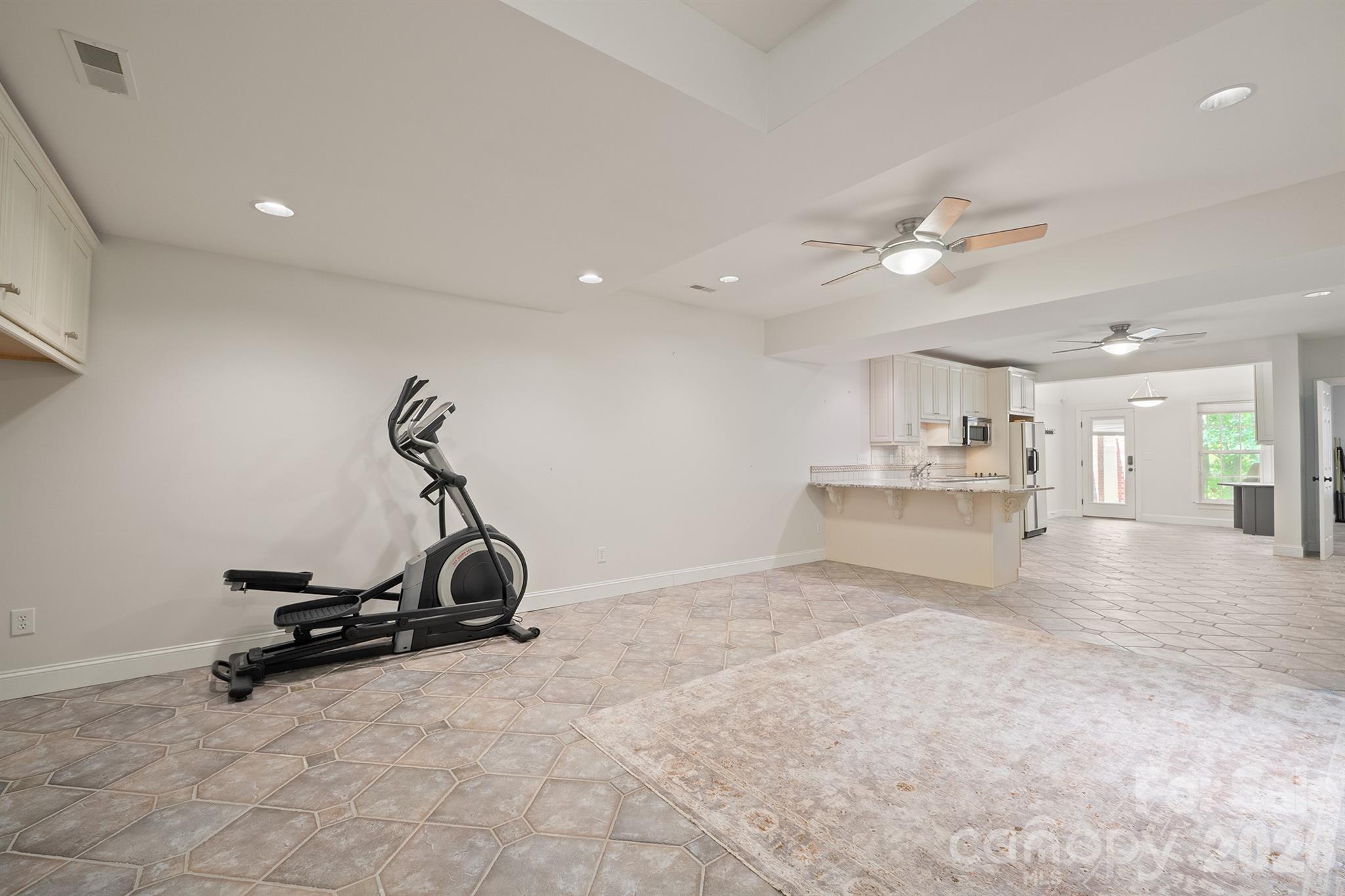 Basement - 14509 Greenpoint Lane, Huntersville