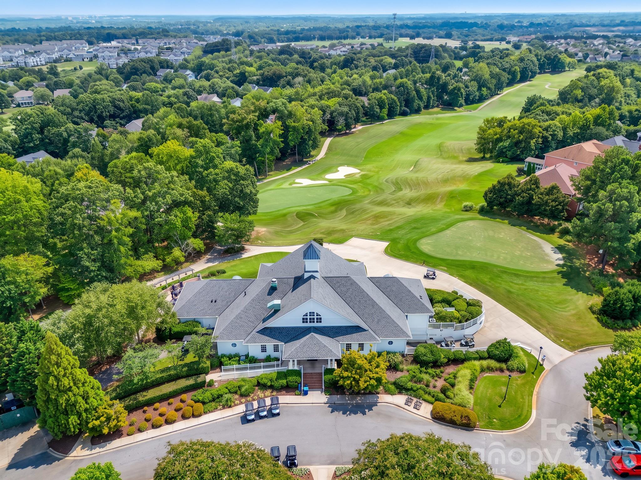Club House/ Pro Shop - 14509 Greenpoint Lane, Huntersville