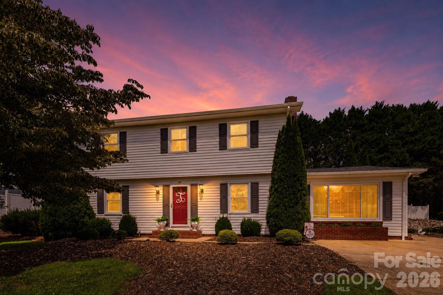 Twilight Image - virtually enhanced - 84 Portcrest Heights, Marion