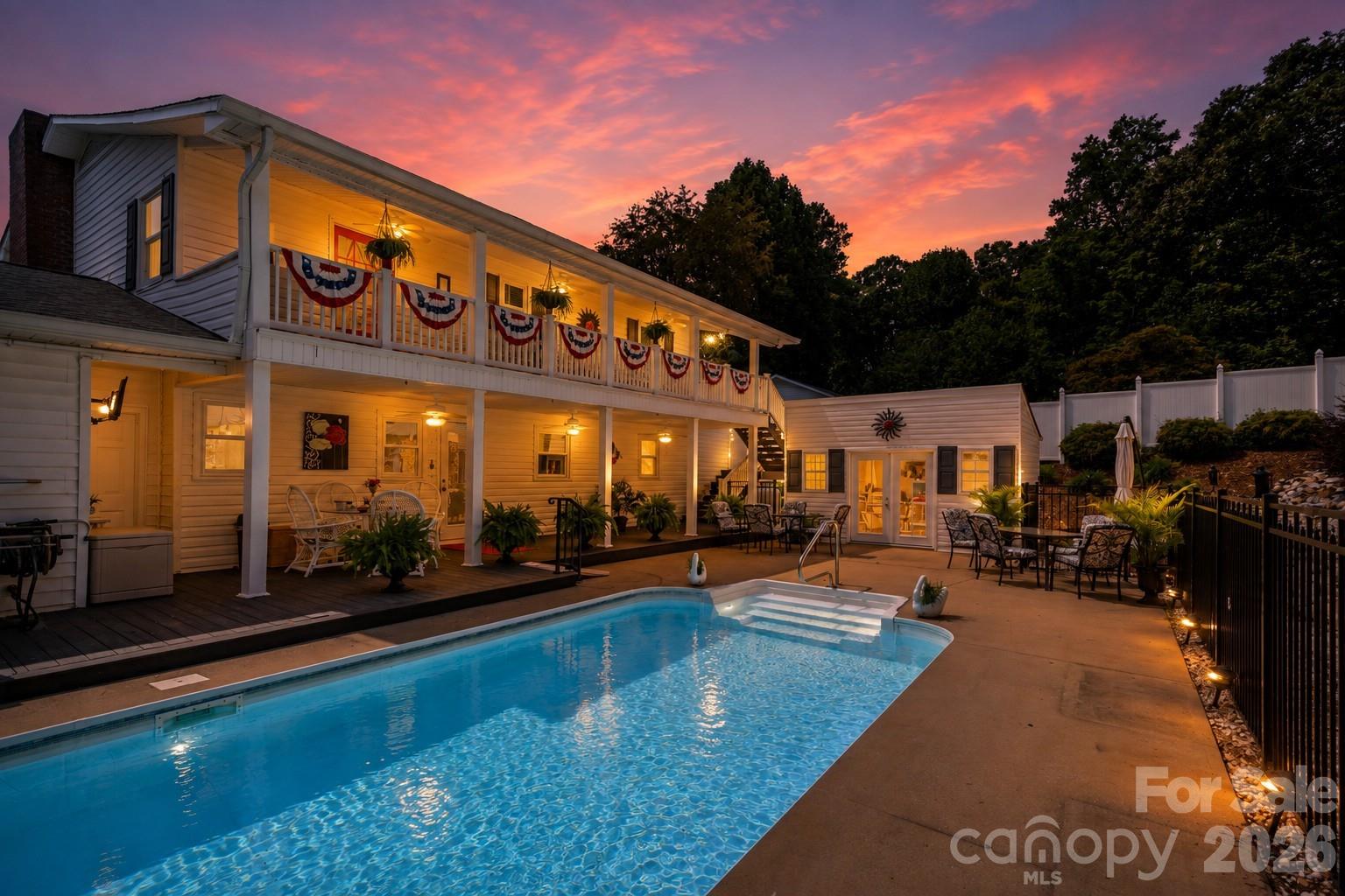 Twilight Image - virtually enhanced - 84 Portcrest Heights, Marion