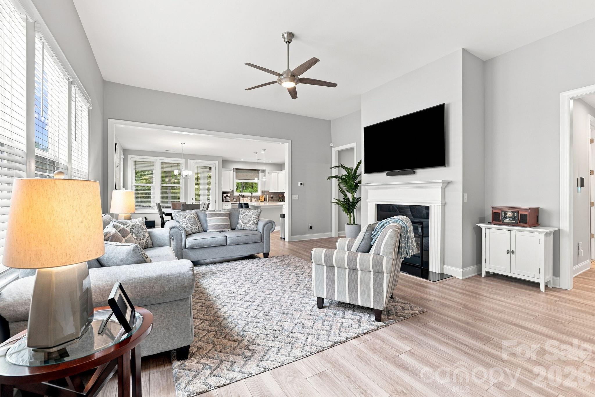 Living Room - 3038 Trace Meadow Court, York