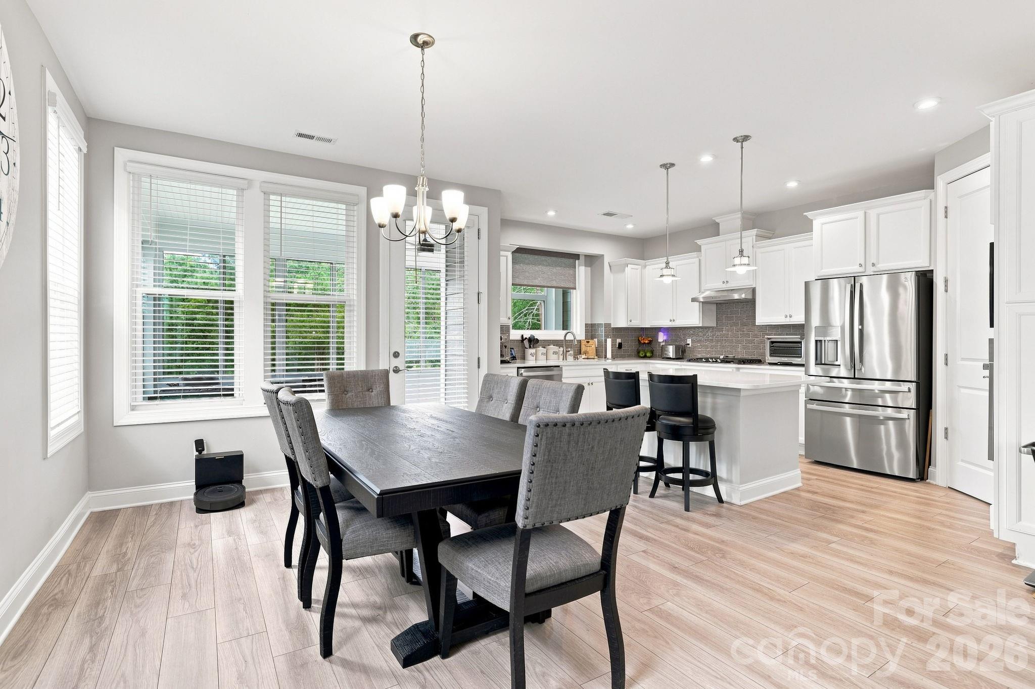 Dining Area - 3038 Trace Meadow Court, York