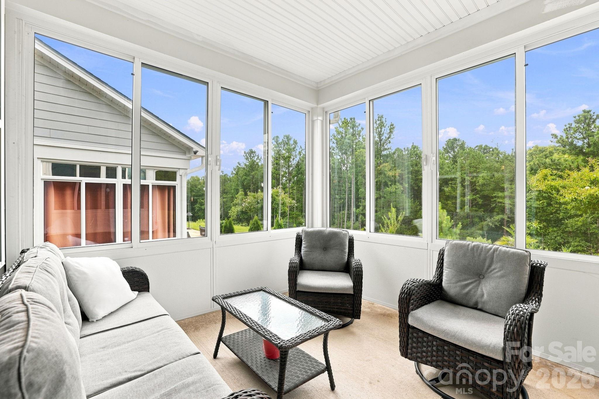 Enclosed Back Patio - 3038 Trace Meadow Court, York