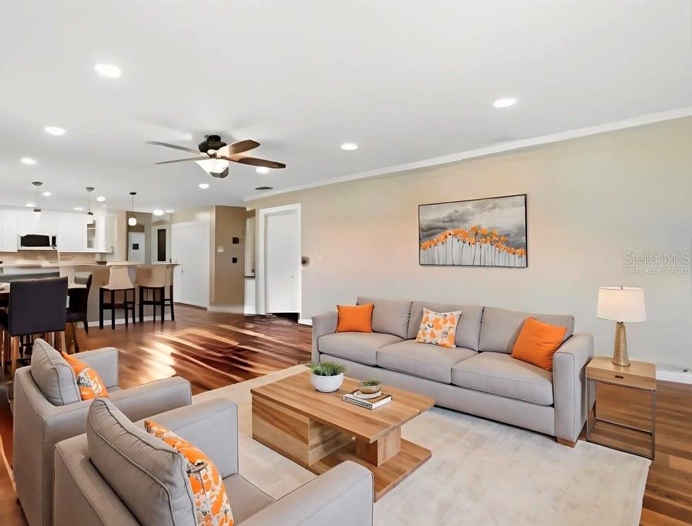 Virtually staged - 2506 HAWK GRIFFIN RD, PLANT CITY