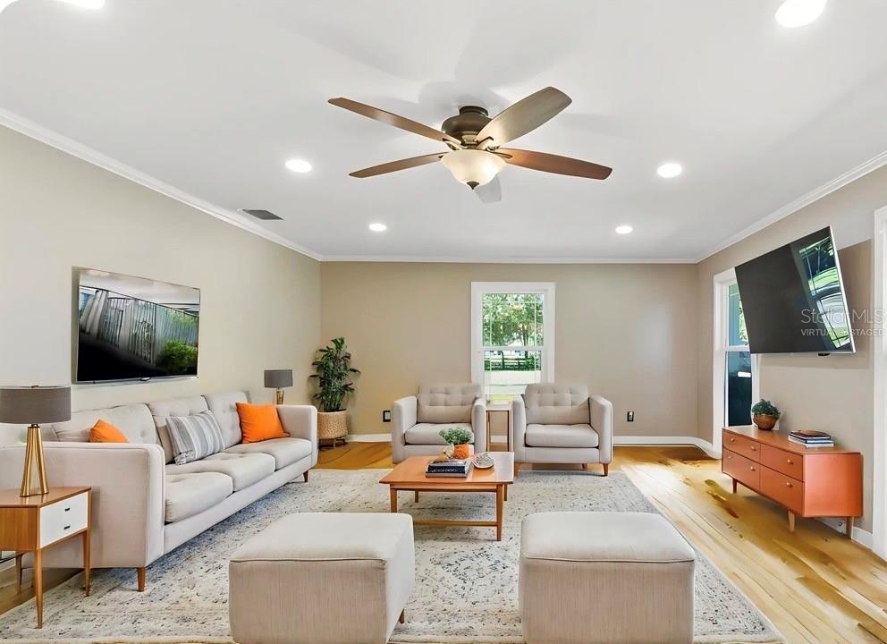 Virtually staged - 2506 HAWK GRIFFIN RD, PLANT CITY