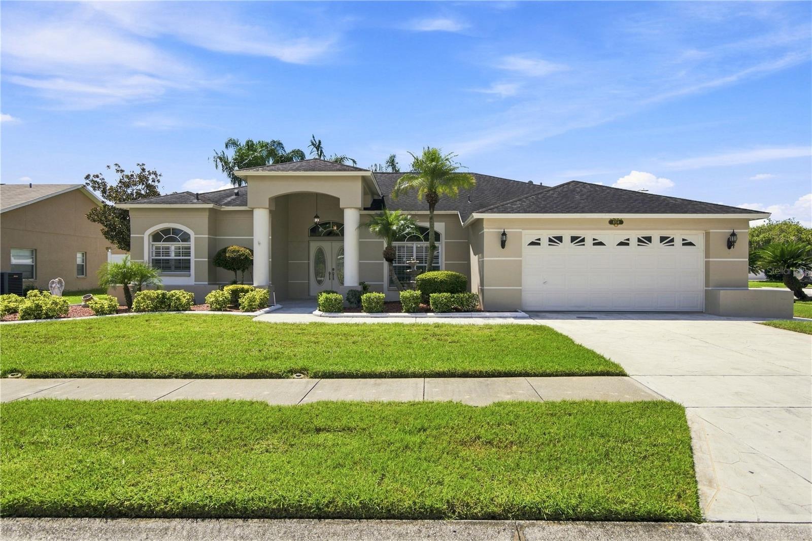 Single Family Residence at 8704 CYPRESS LAKES BLVD, NEW PORT RICHEY