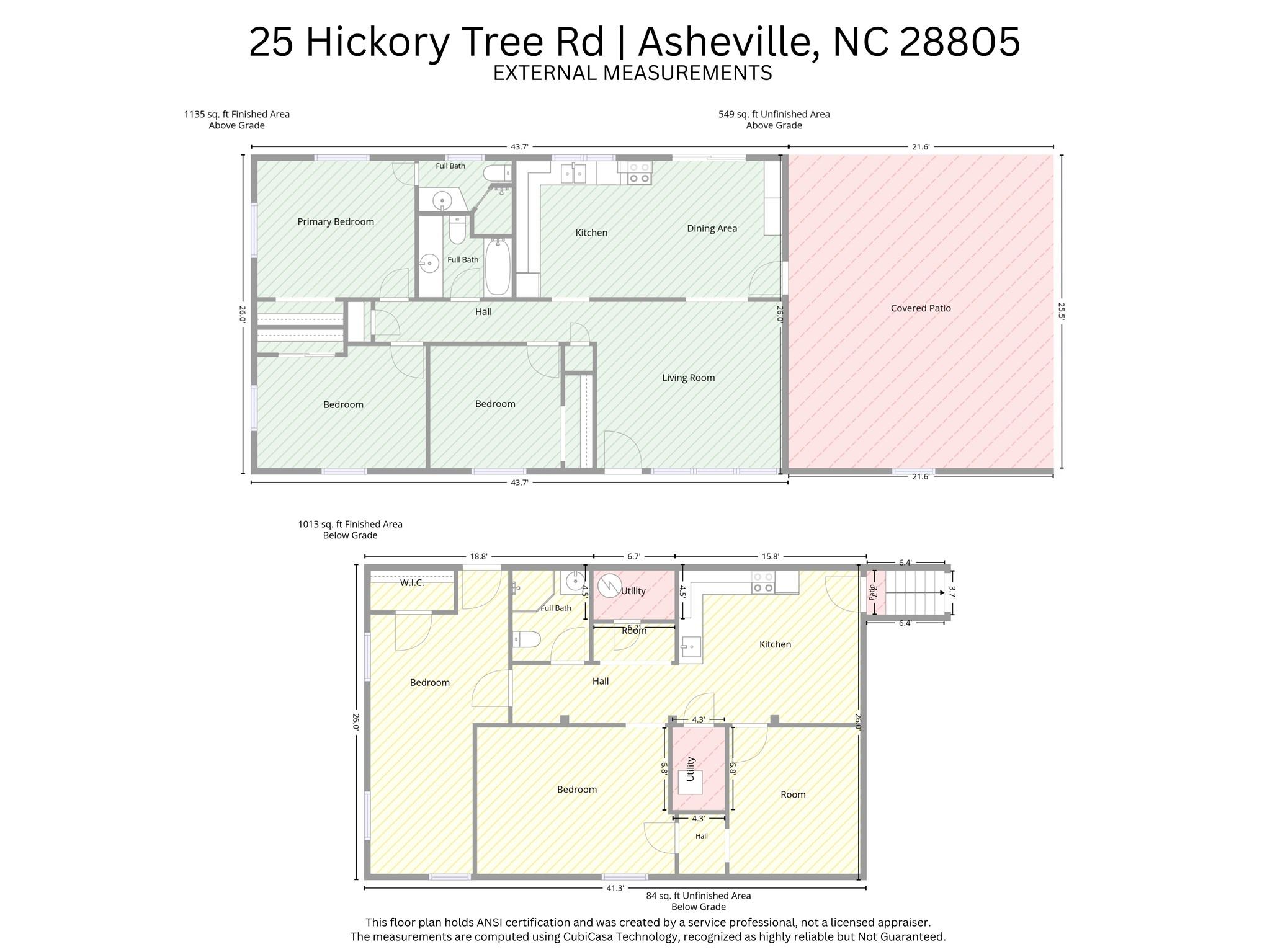 Single Family Residence at 25 Hickory Tree Road, Asheville, photo 46 of 46