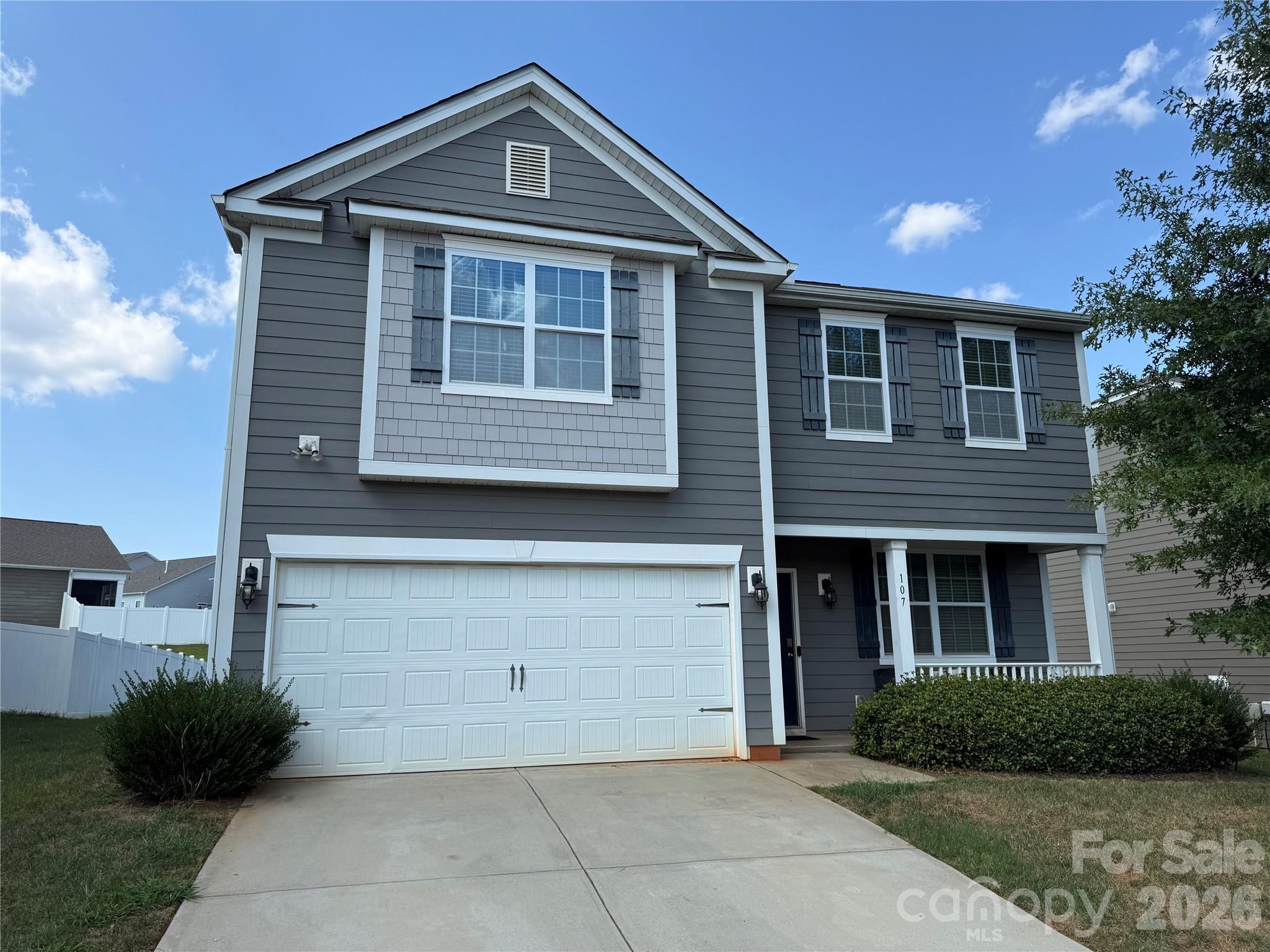 Front house - 107 Longleaf Drive, Mooresville