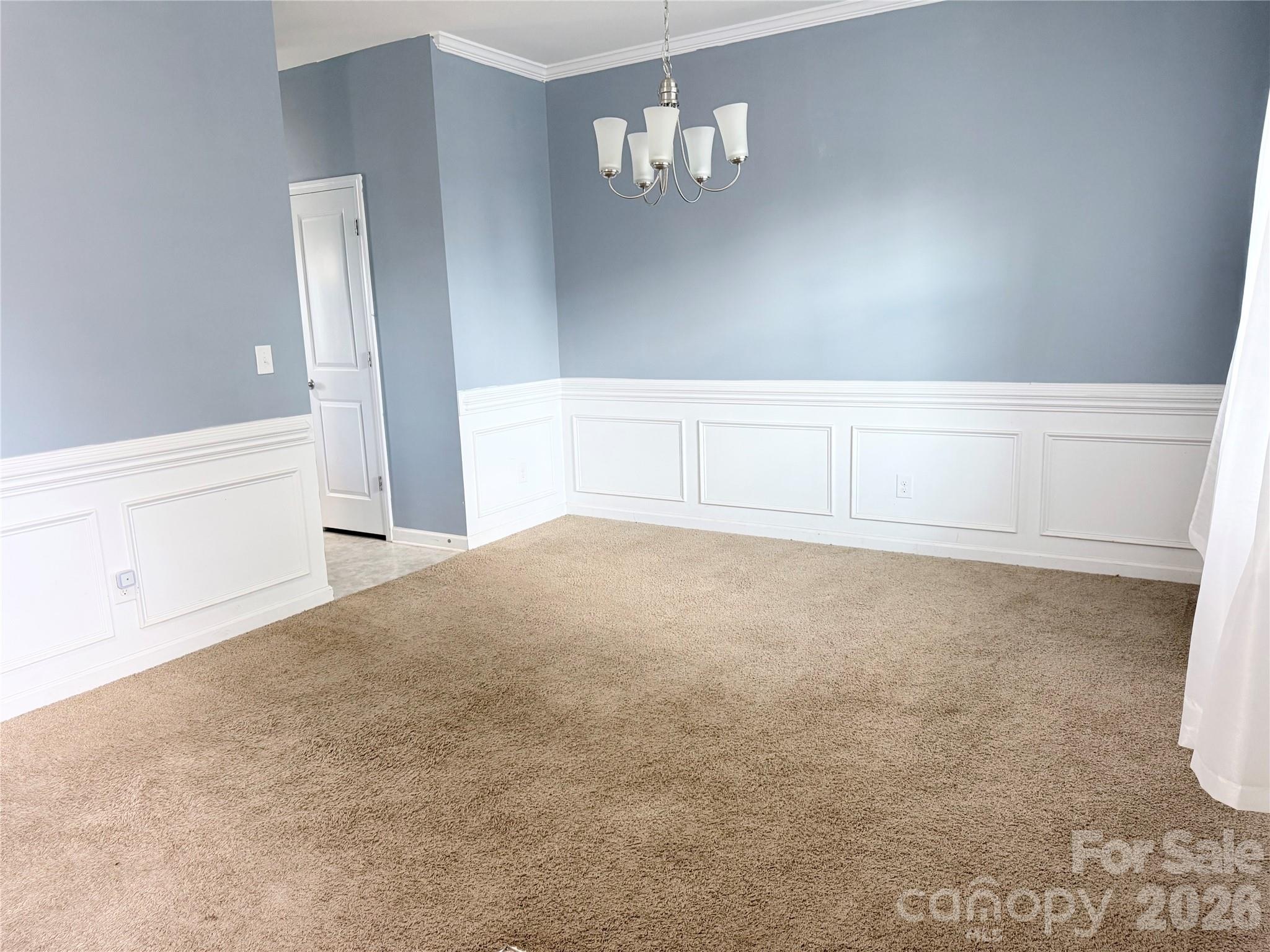 Dining room - 107 Longleaf Drive, Mooresville