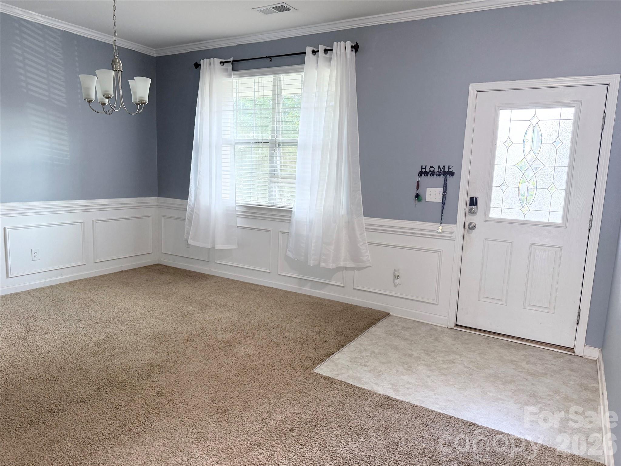 Dining room - 107 Longleaf Drive, Mooresville