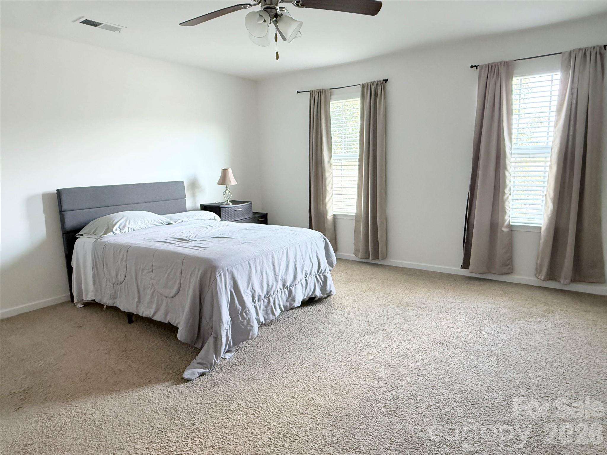 Primary bedroom - 107 Longleaf Drive, Mooresville